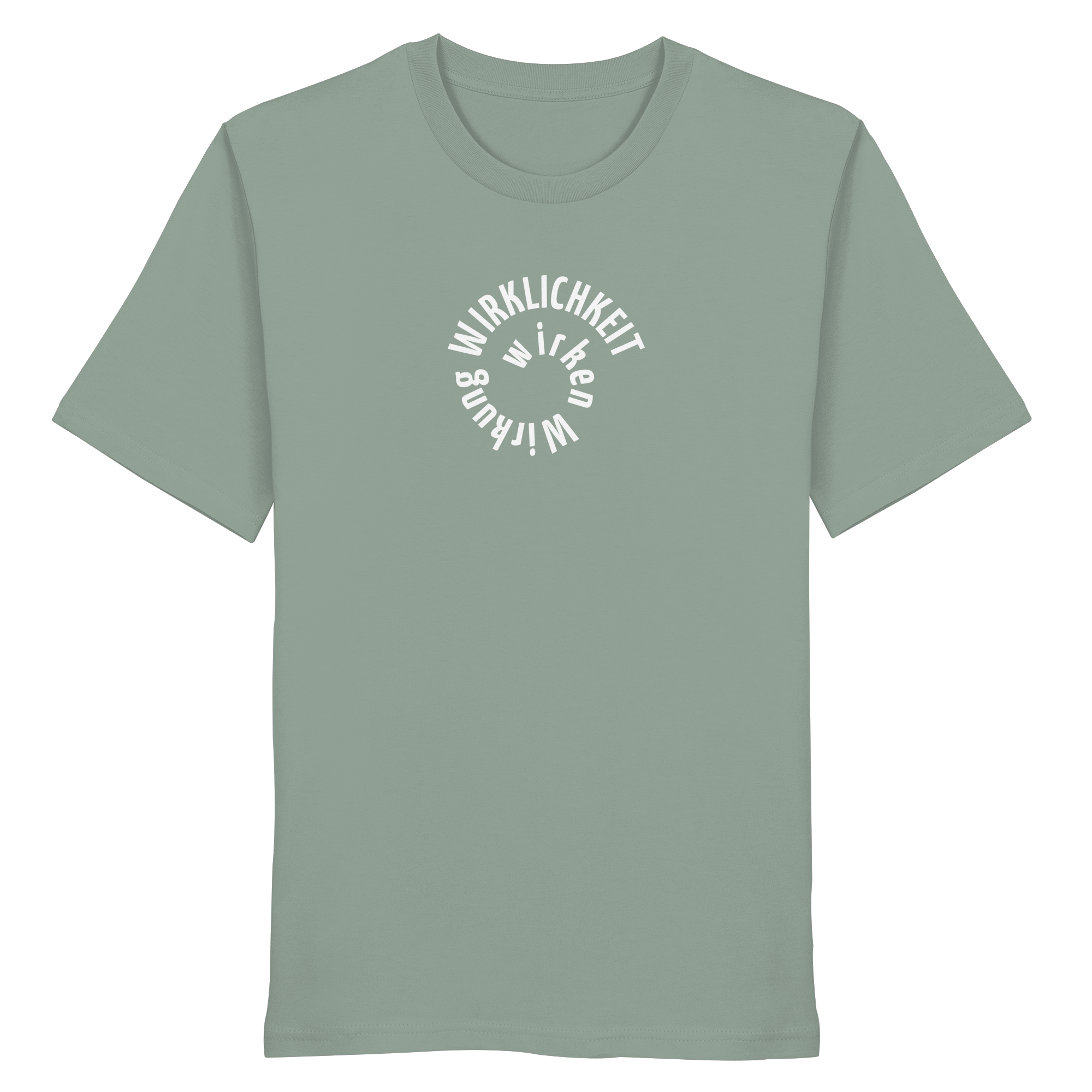 WHITE FRONT (K1) - Organic Shirt