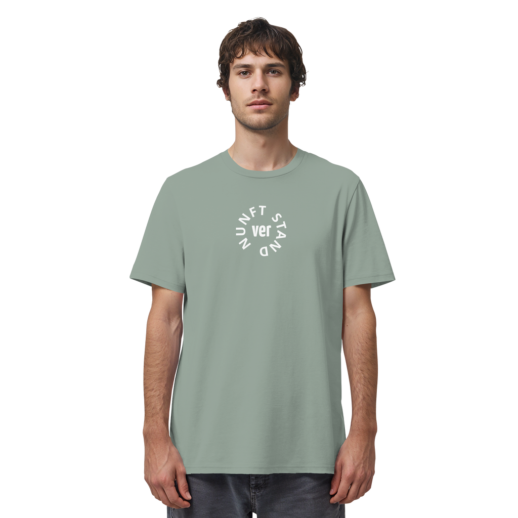 WHITE FRONT (K4) - Organic Shirt