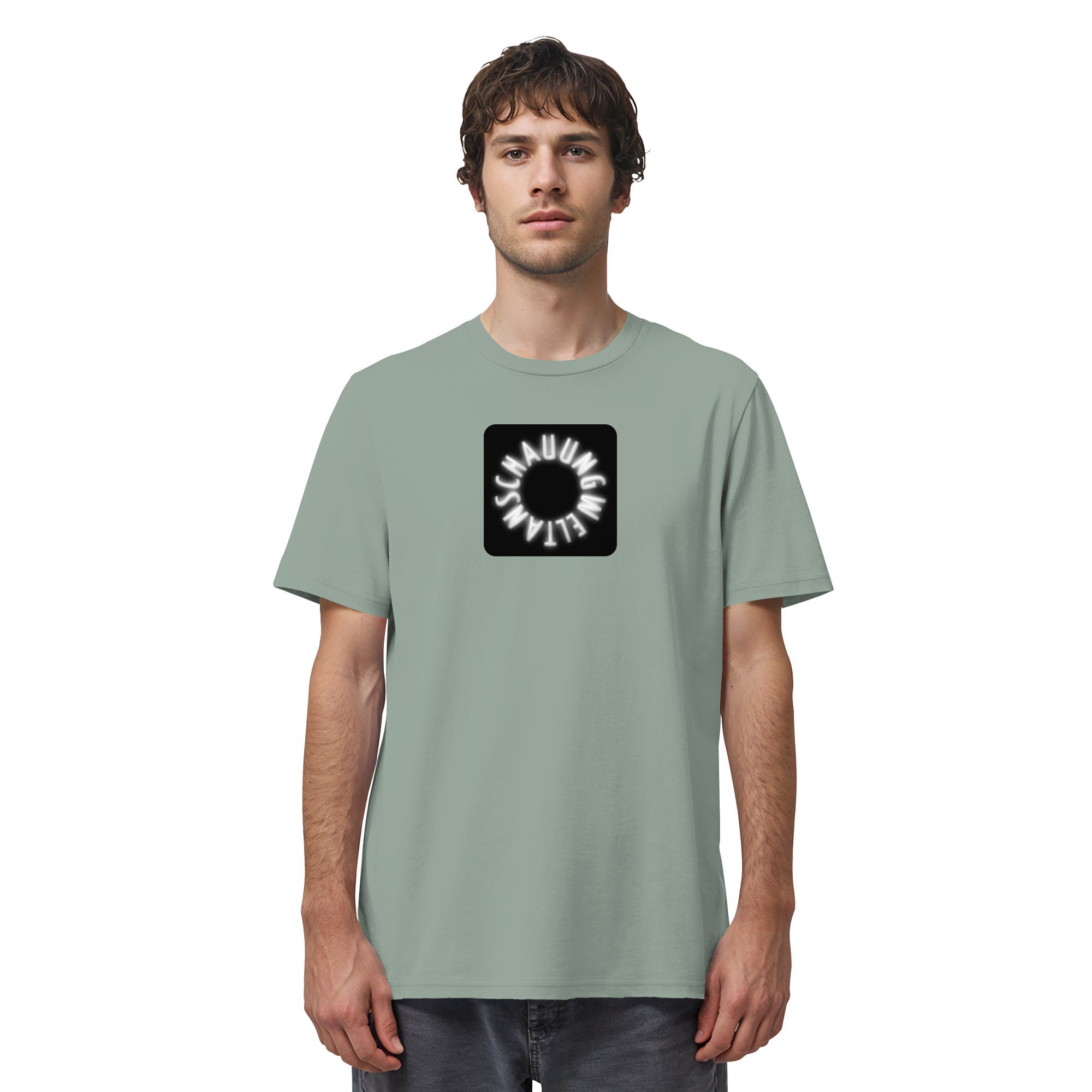 WHITE FRONT (K5) - Organic Shirt