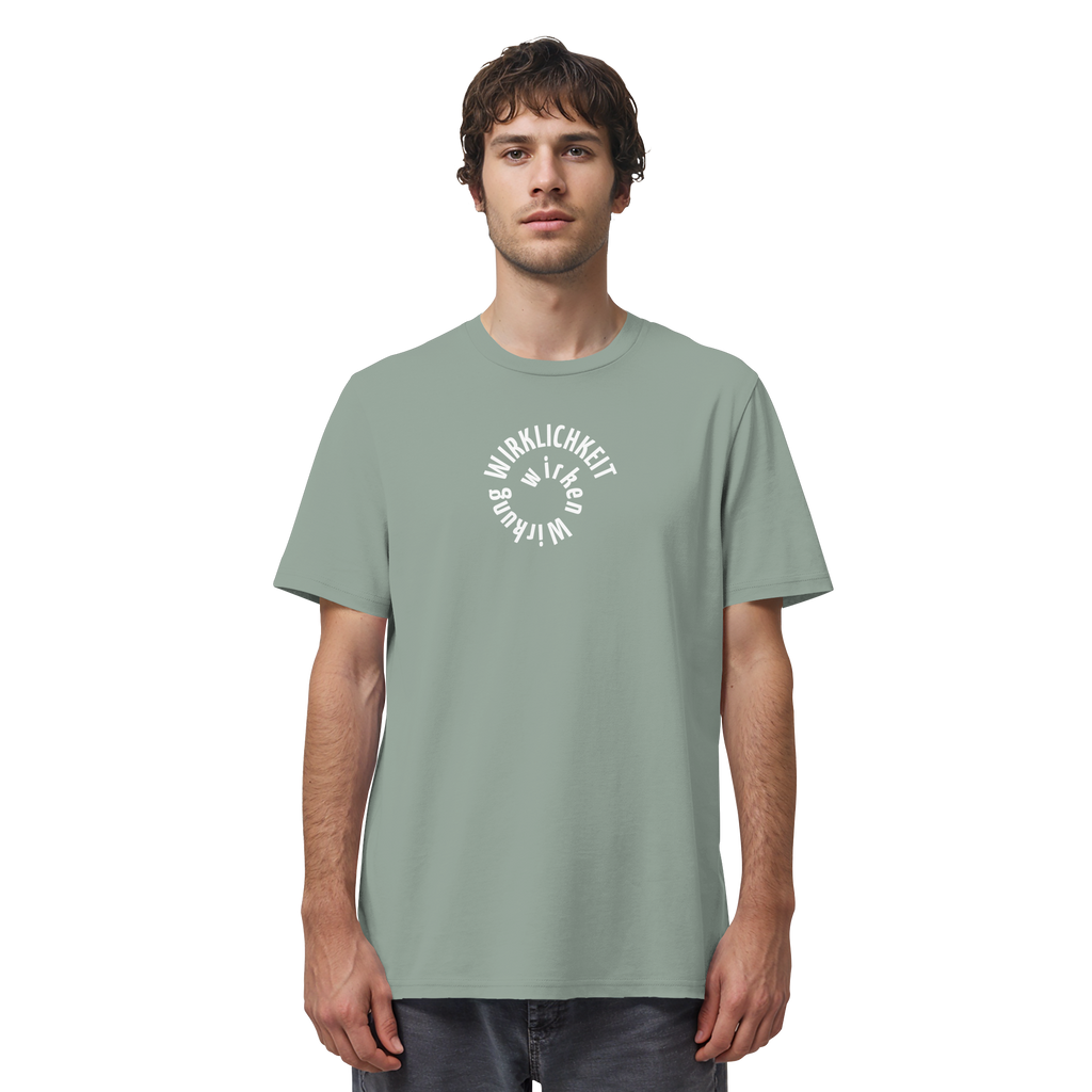 WHITE FRONT (K1) - Organic Shirt