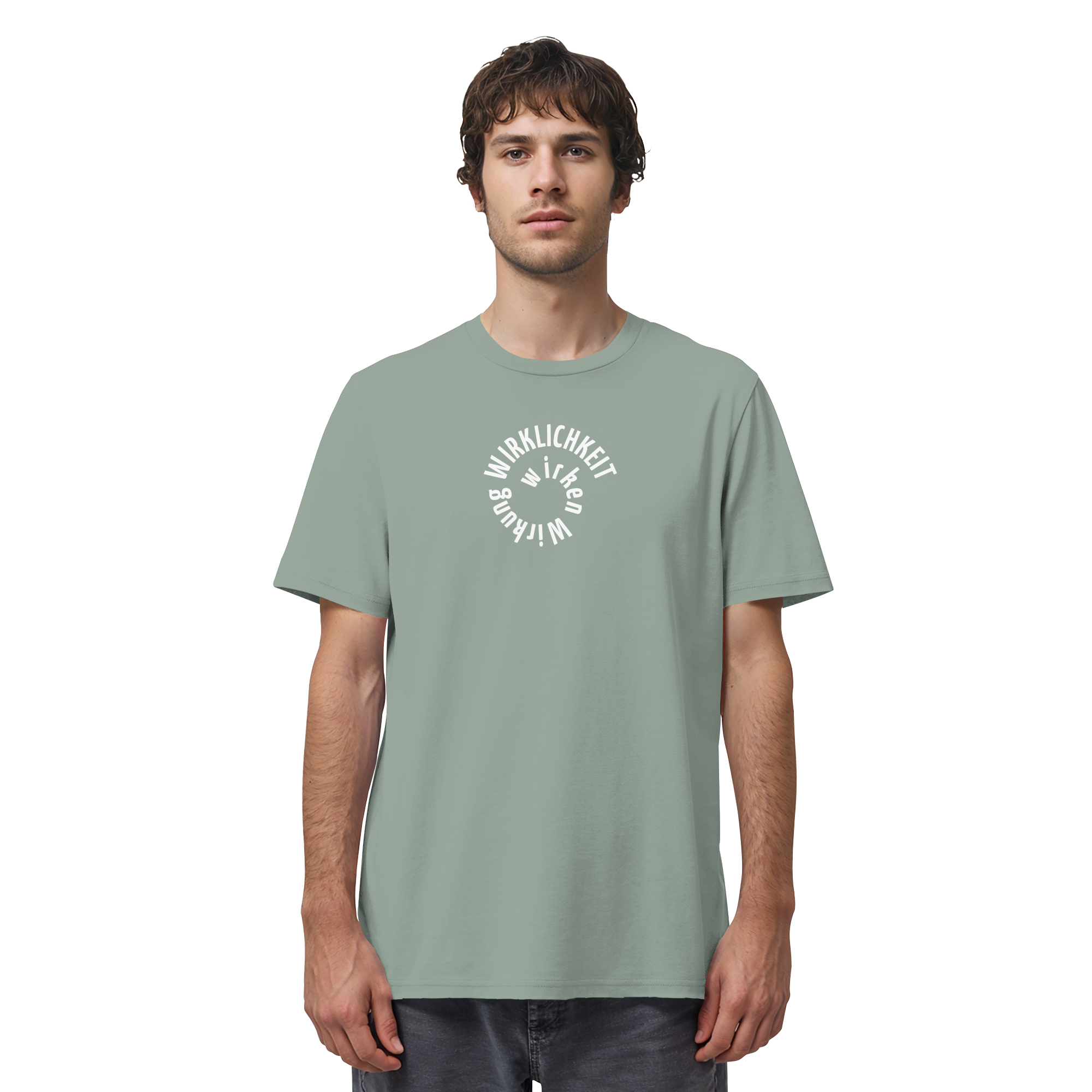 WHITE FRONT (K1) - Organic Shirt