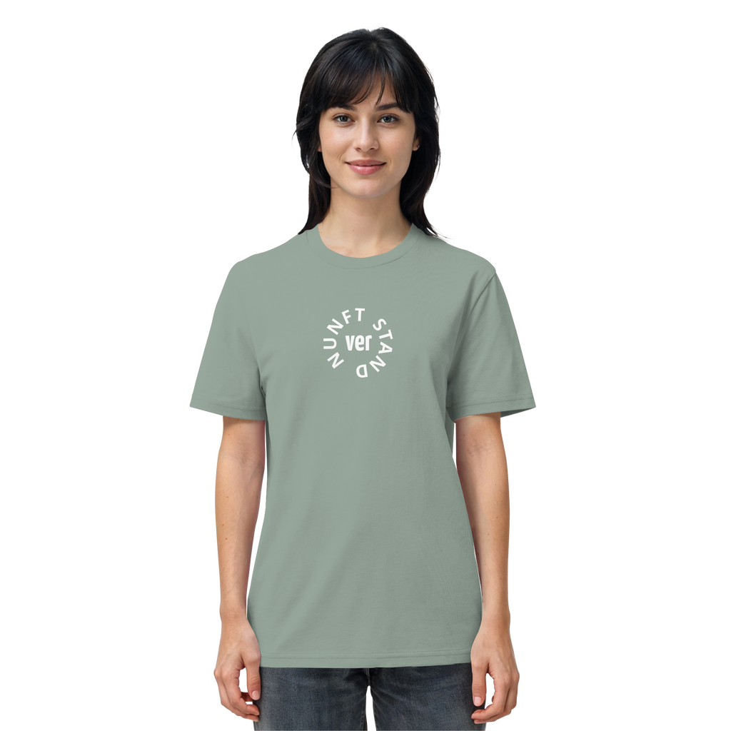 WHITE FRONT (K4) - Organic Shirt