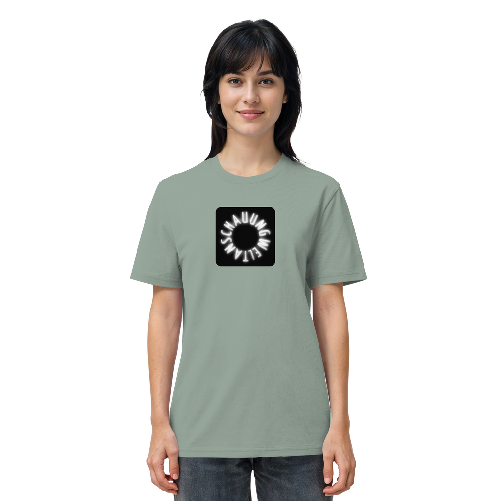 WHITE FRONT (K5) - Organic Shirt