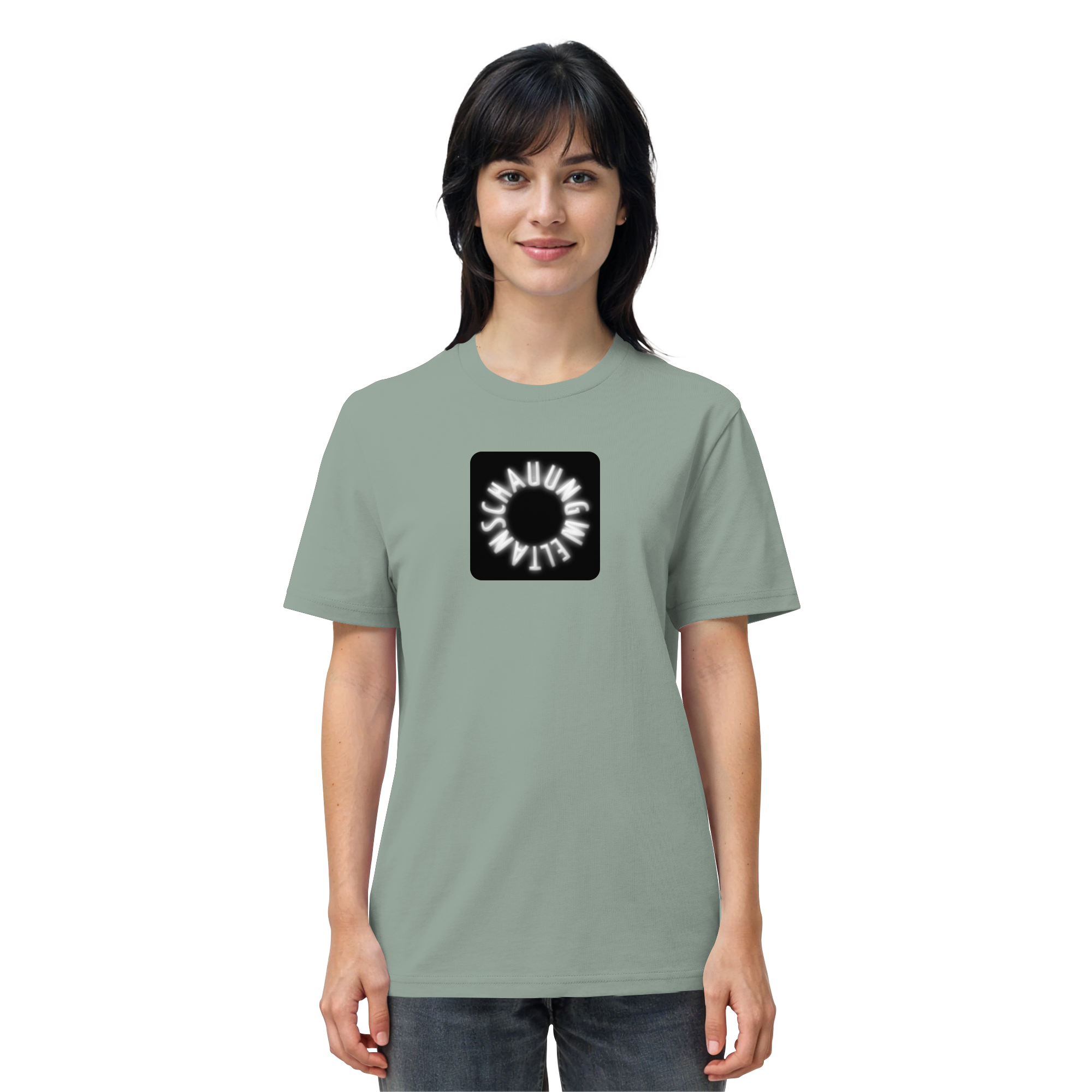 WHITE FRONT (K5) - Organic Shirt
