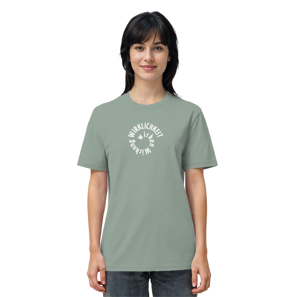 WHITE FRONT (K1) - Organic Shirt
