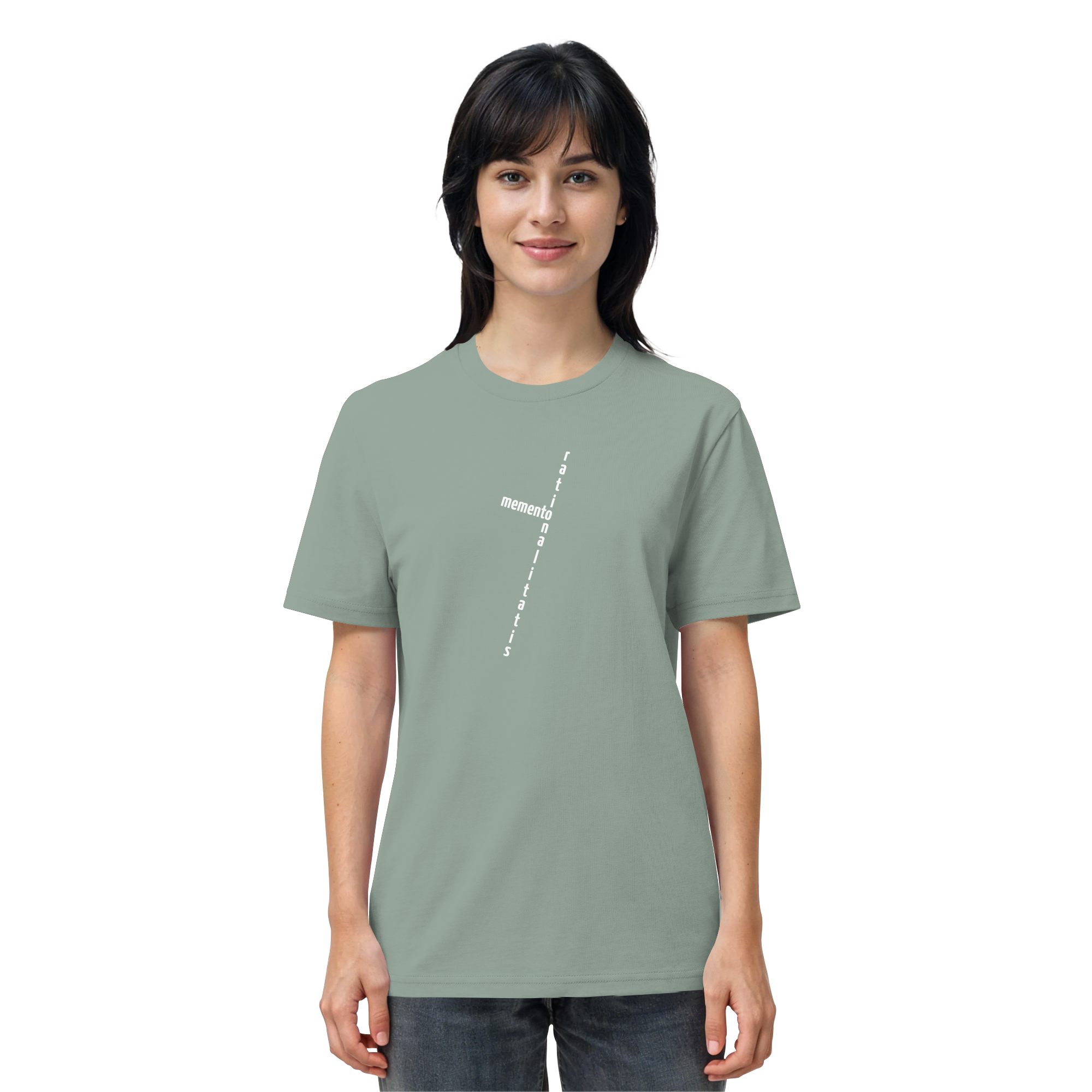 WHITE FRONT (K2) - Organic Shirt