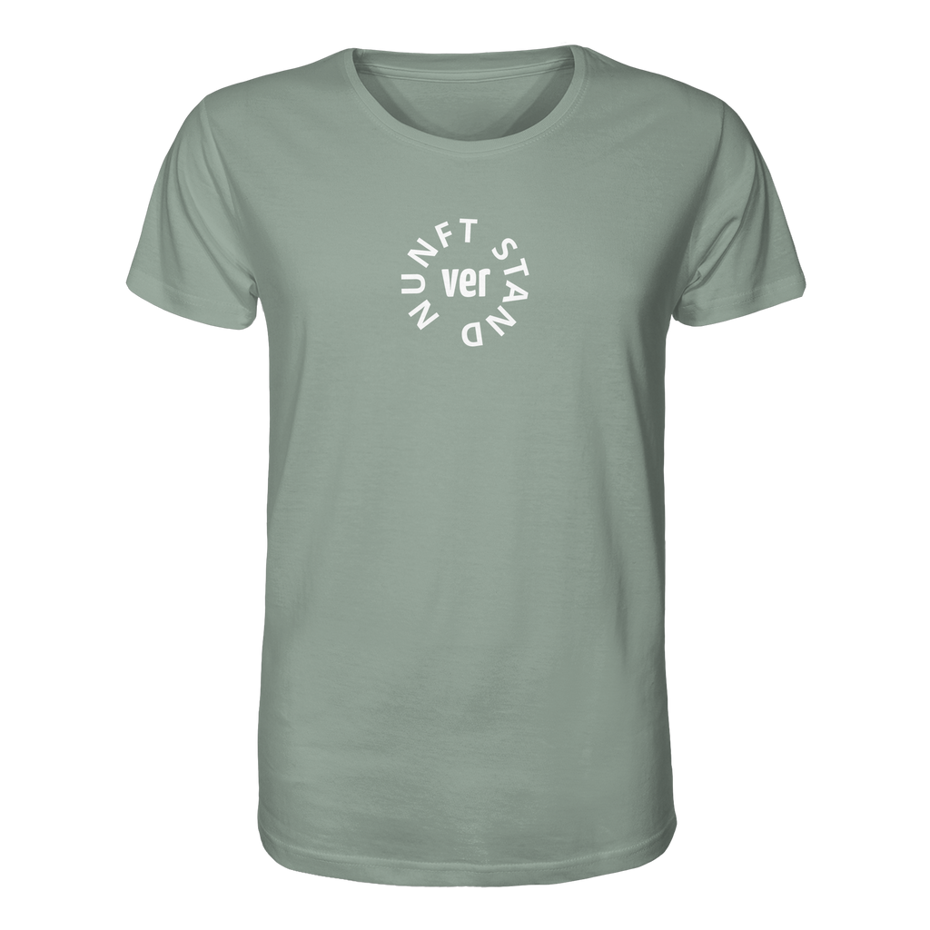 WHITE FRONT (K4) - Organic Shirt