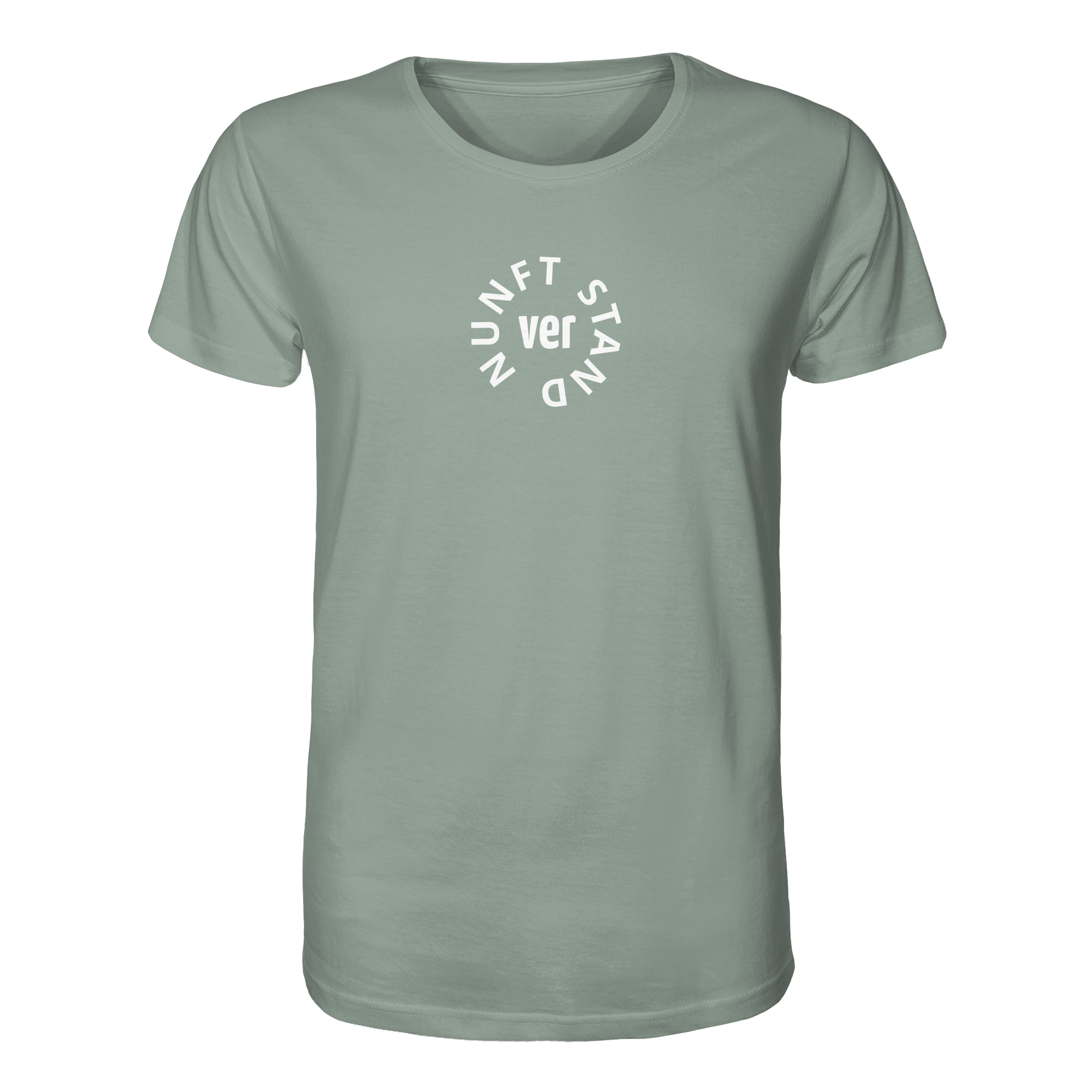 WHITE FRONT (K4) - Organic Shirt