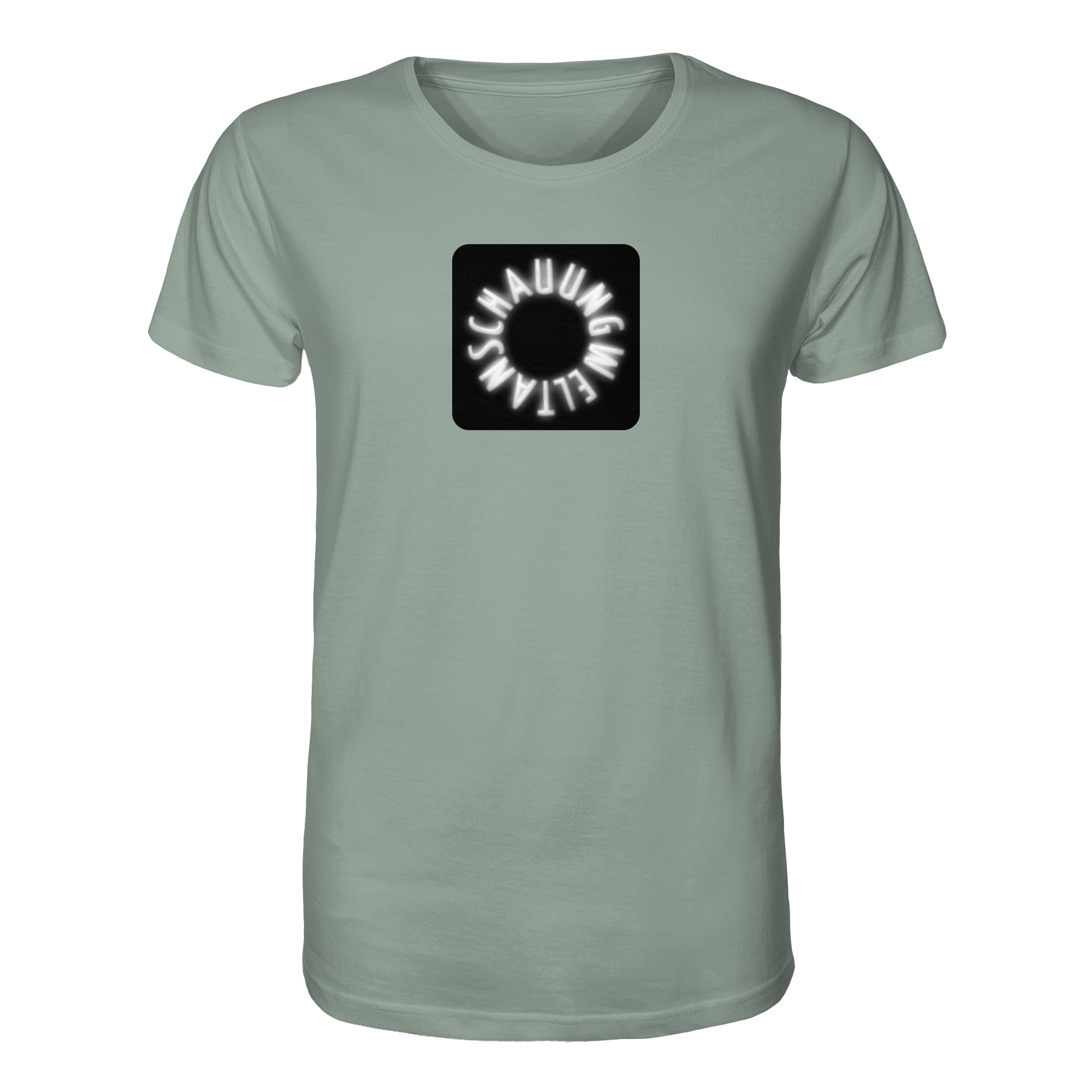WHITE FRONT (K5) - Organic Shirt