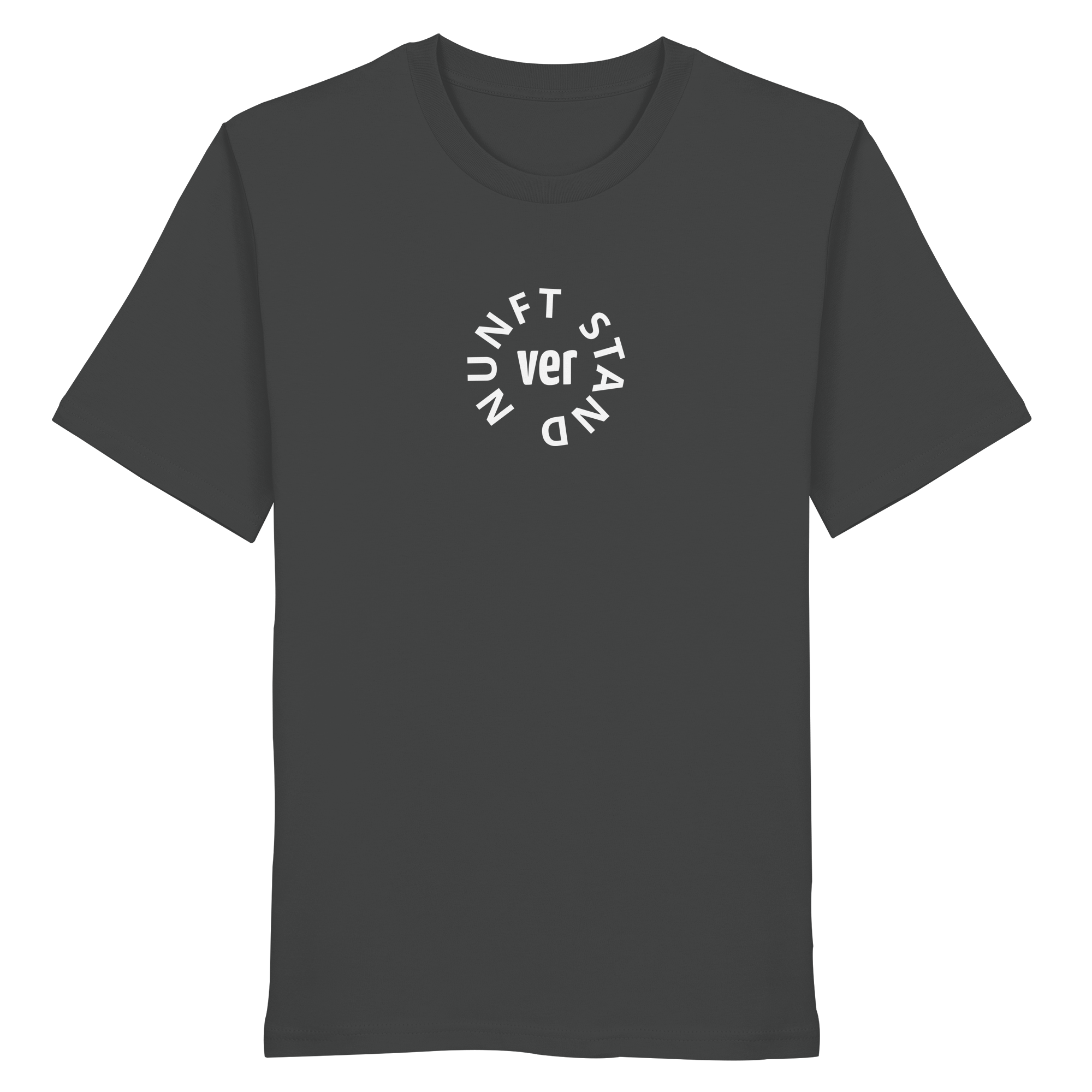 WHITE FRONT (K4) - Organic Shirt