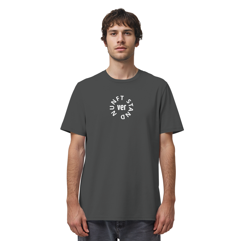 WHITE FRONT (K4) - Organic Shirt