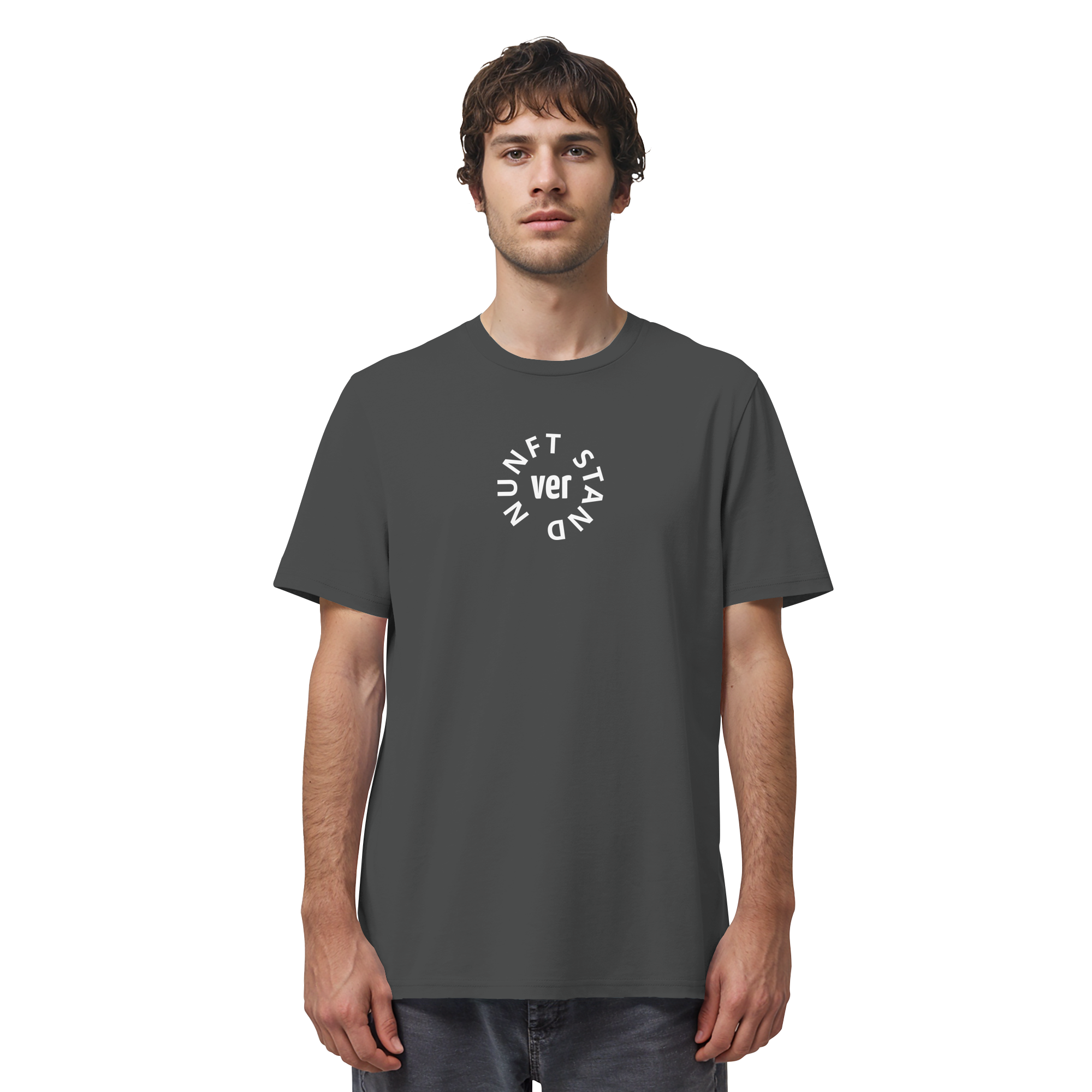 WHITE FRONT (K4) - Organic Shirt