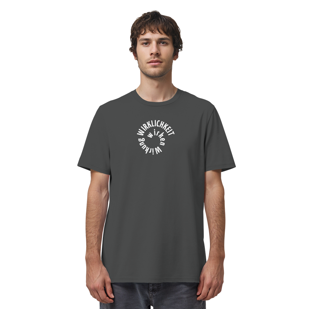 WHITE FRONT (K1) - Organic Shirt