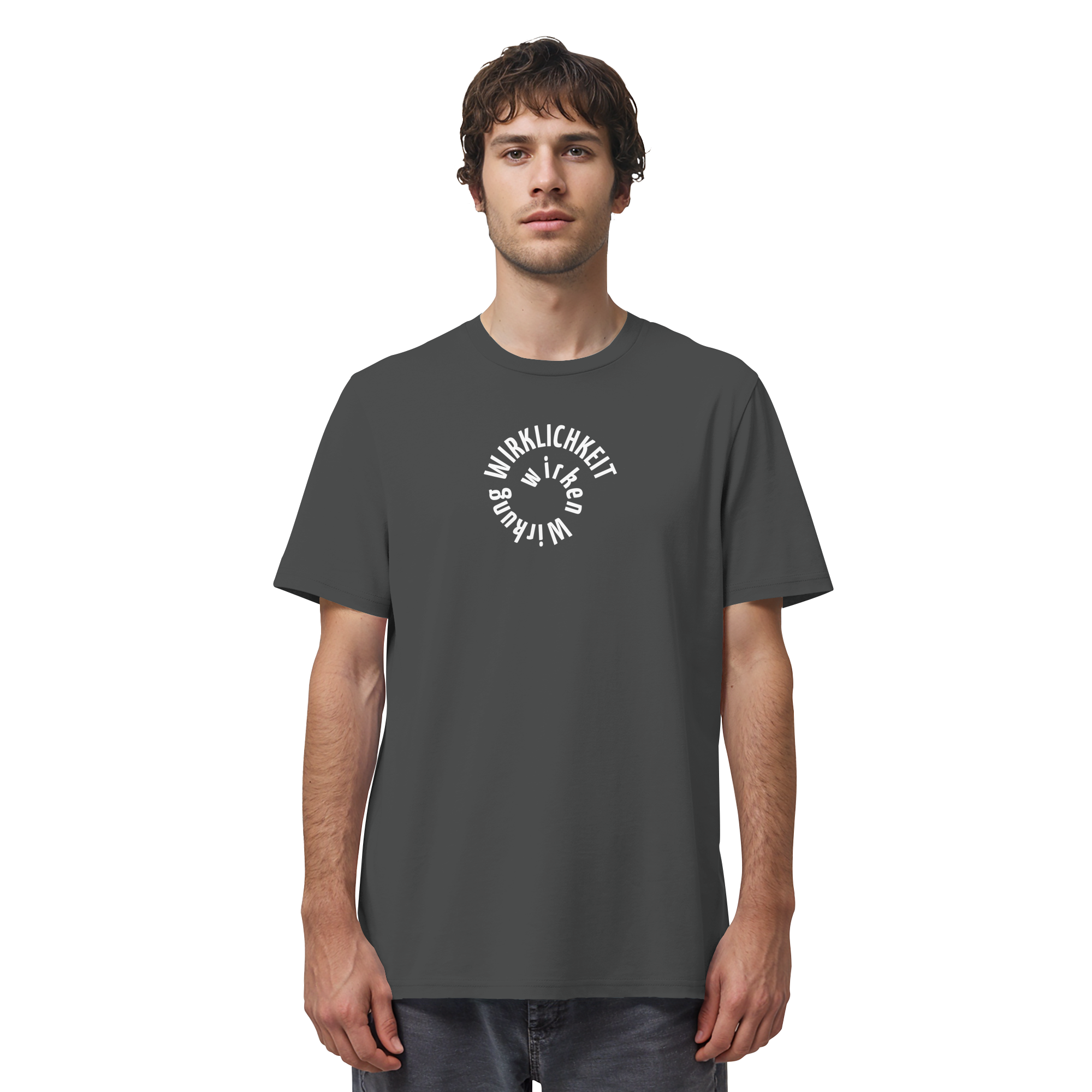 WHITE FRONT (K1) - Organic Shirt