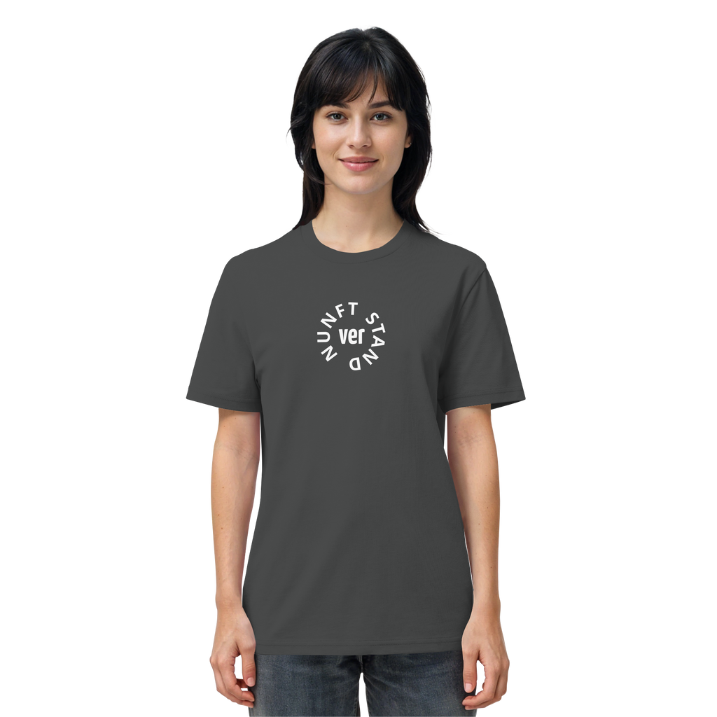 WHITE FRONT (K4) - Organic Shirt