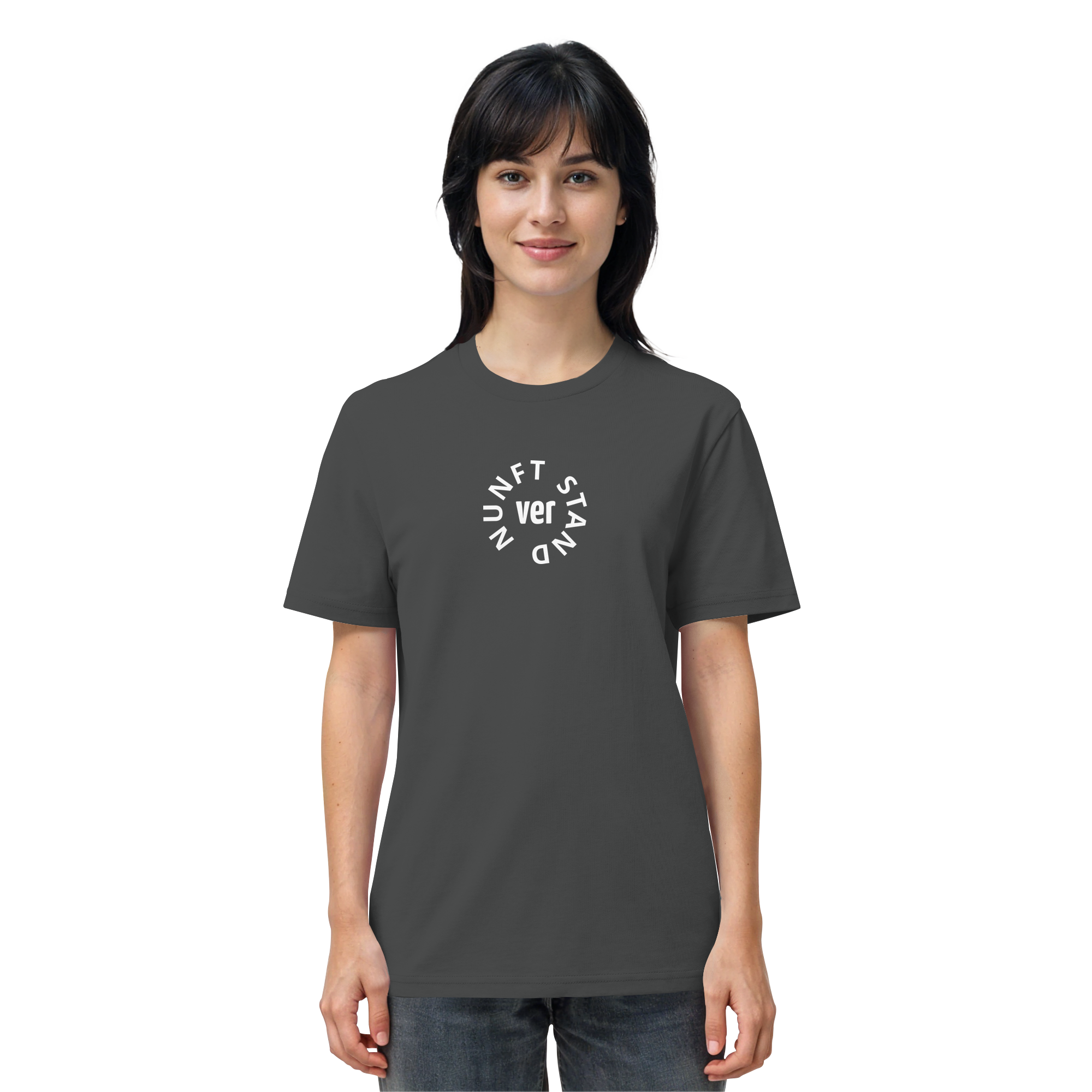 WHITE FRONT (K4) - Organic Shirt