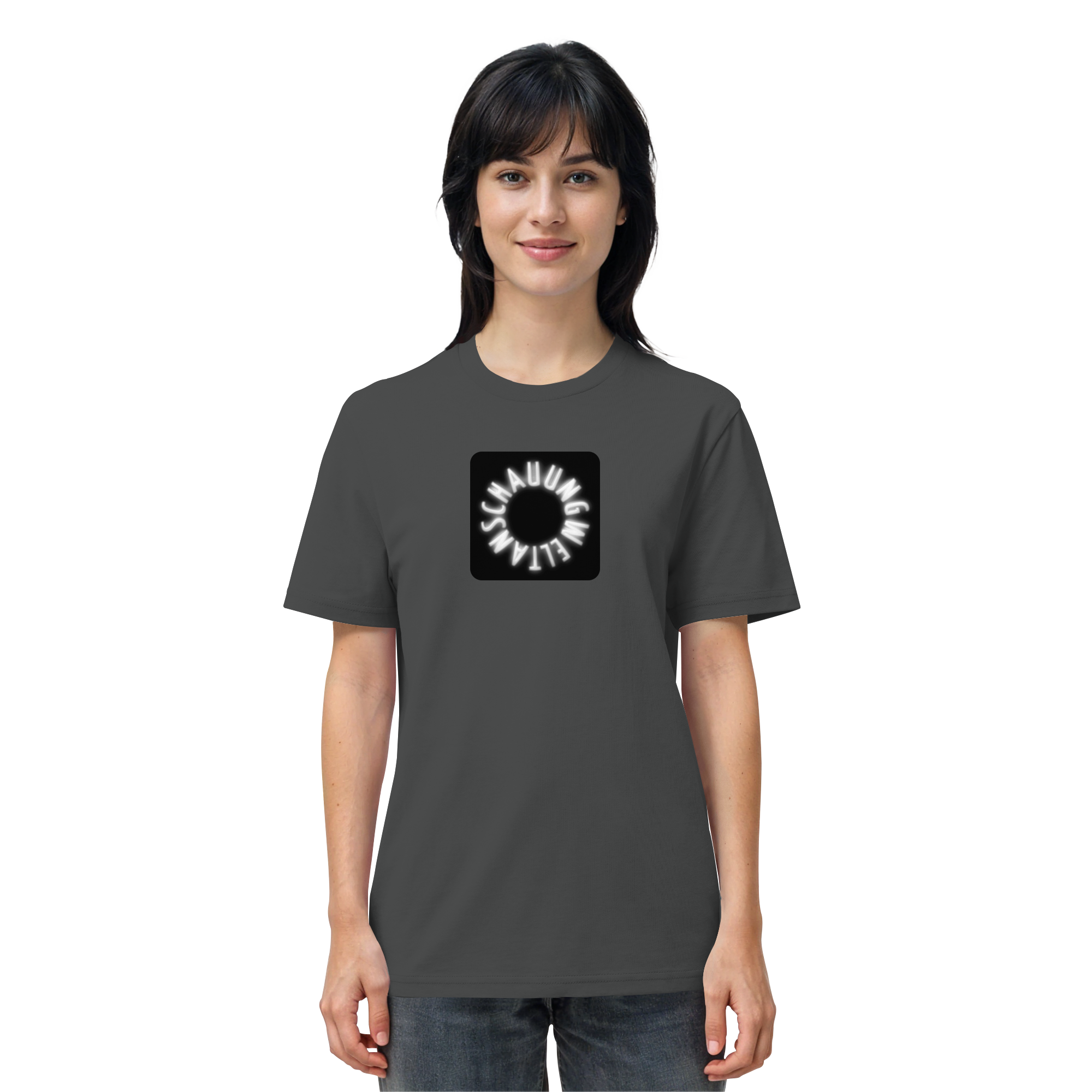 WHITE FRONT (K5) - Organic Shirt