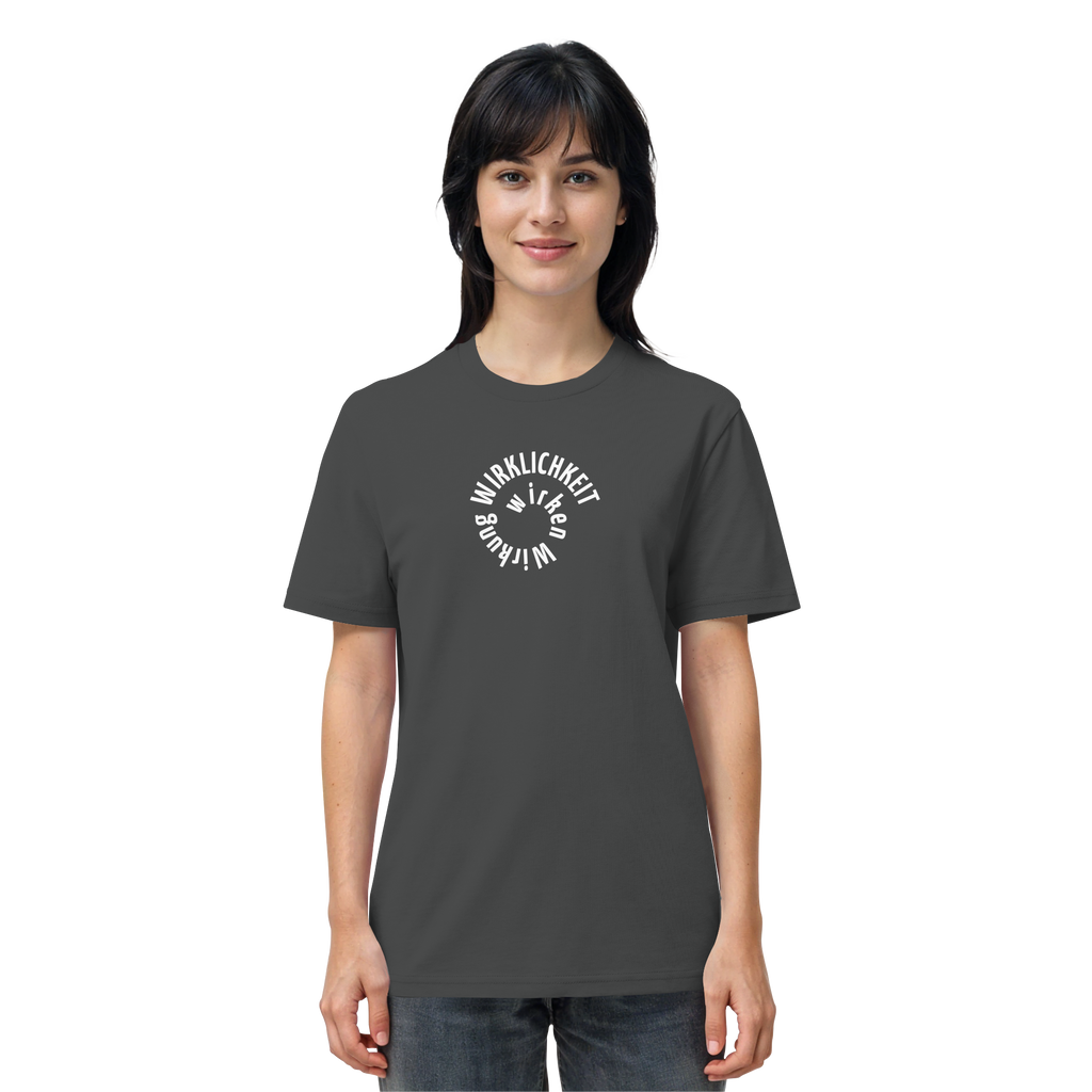 WHITE FRONT (K1) - Organic Shirt