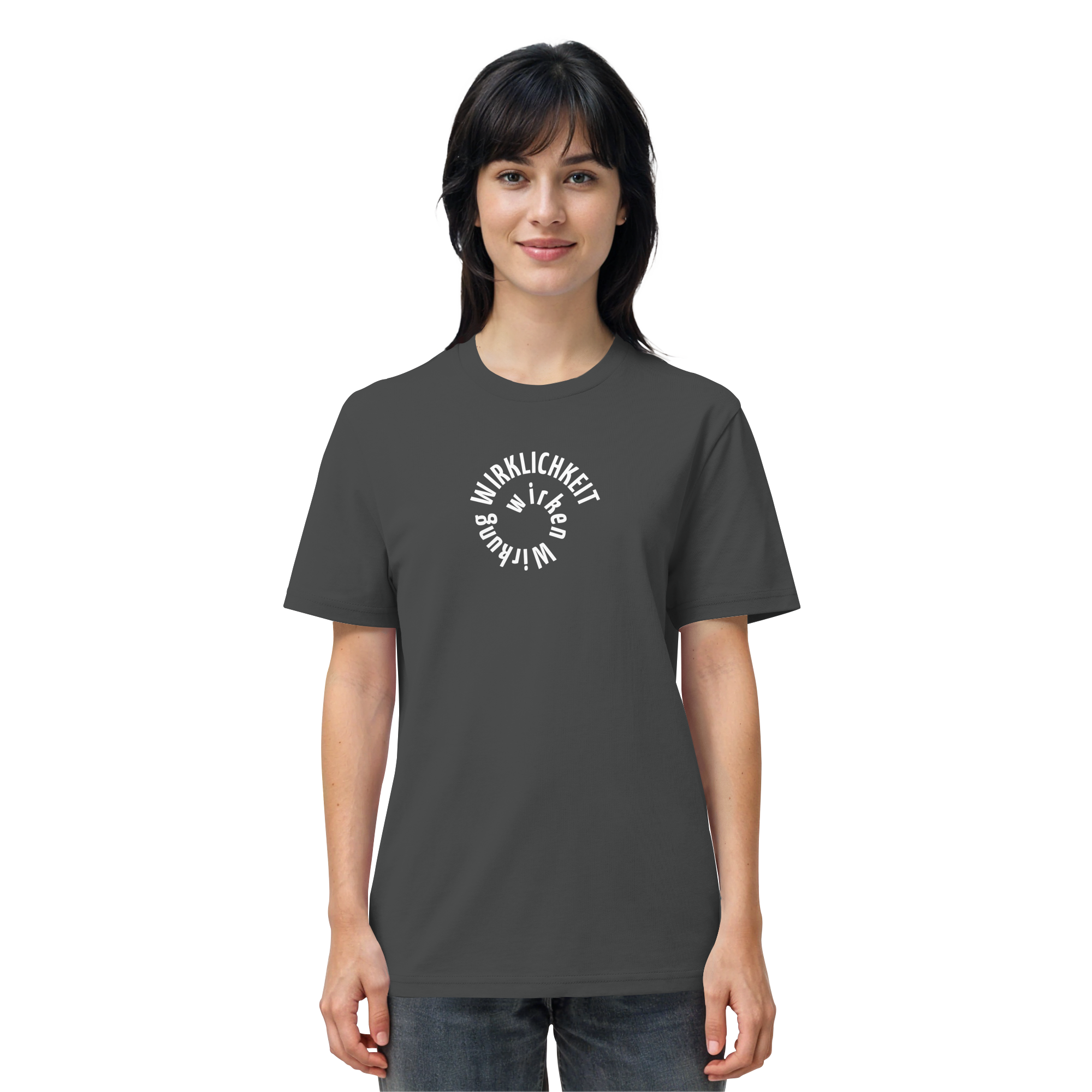 WHITE FRONT (K1) - Organic Shirt