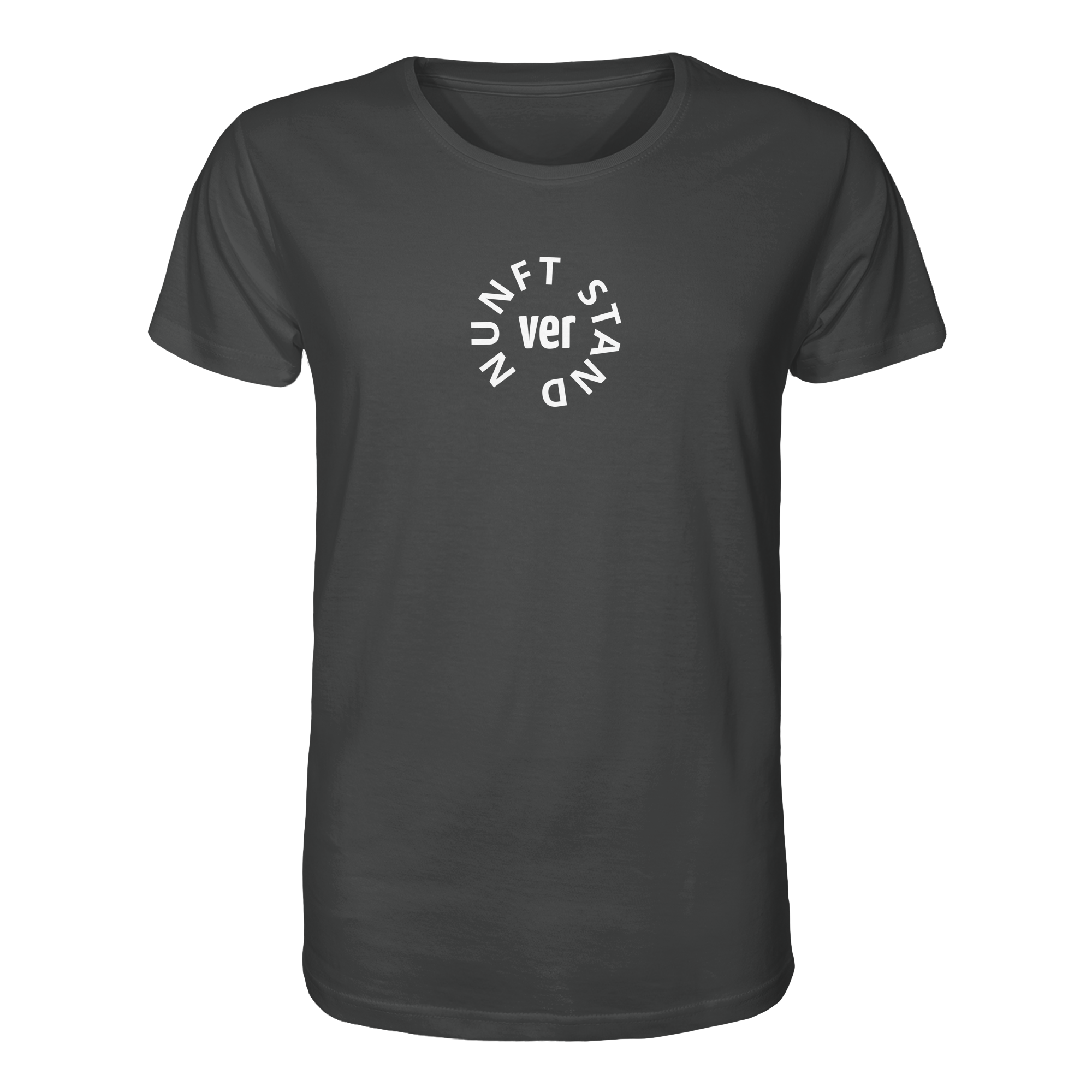 WHITE FRONT (K4) - Organic Shirt