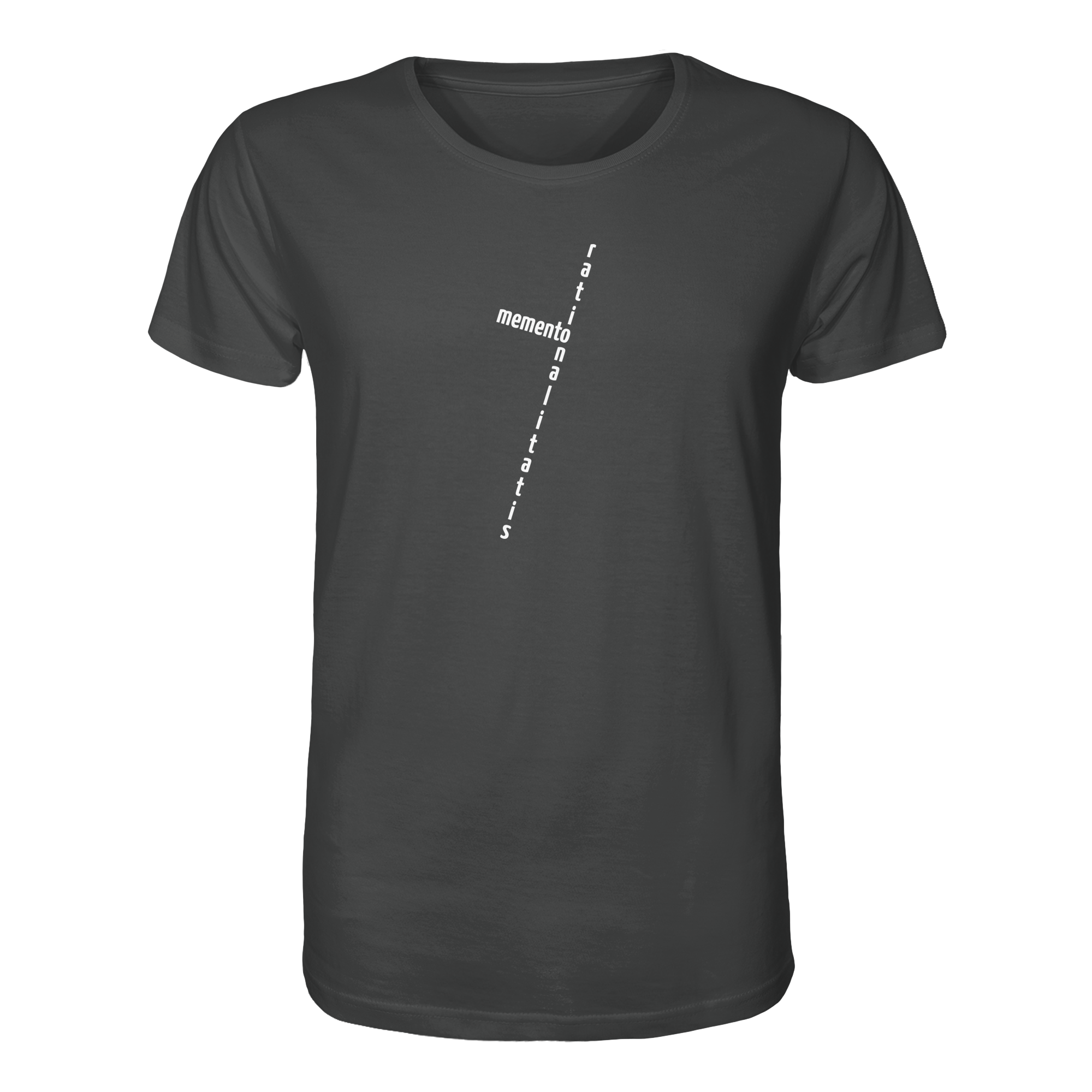 WHITE FRONT (K2) - Organic Shirt