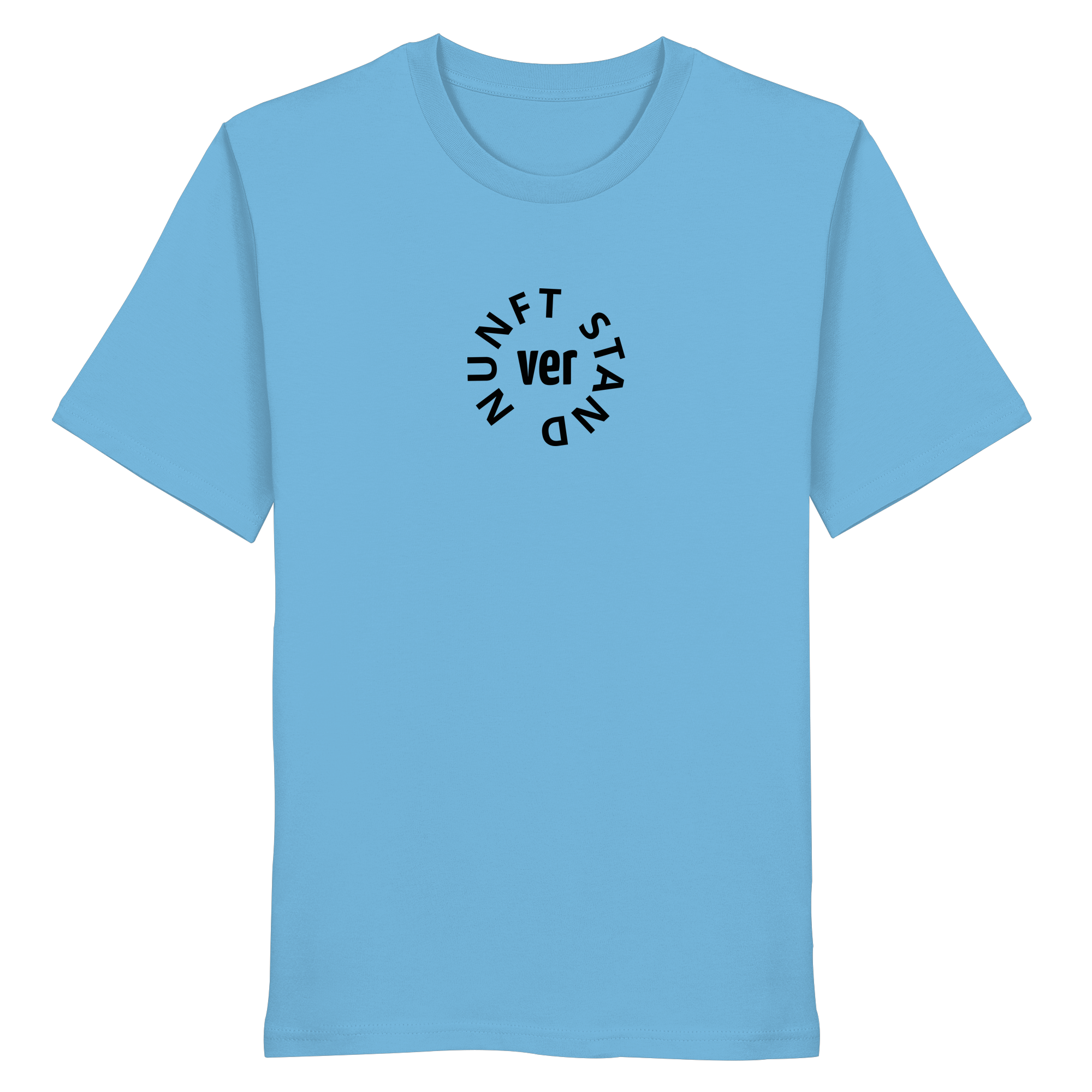 BLACK FRONT (K4) - Organic Shirt