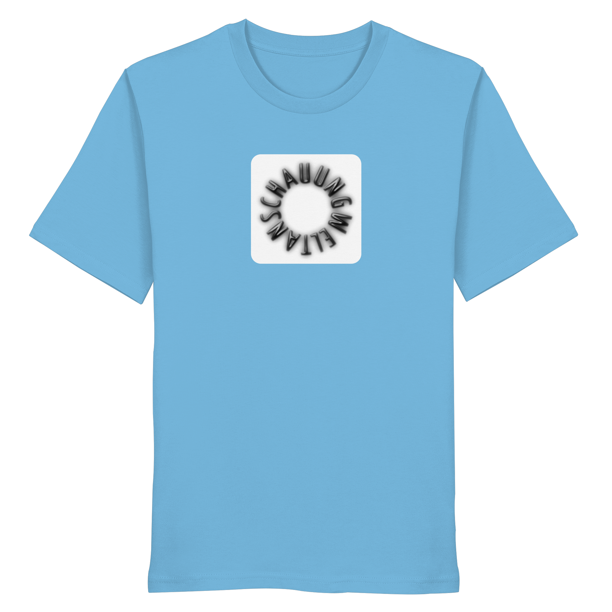 BLACK FRONT (K5) - Organic Shirt