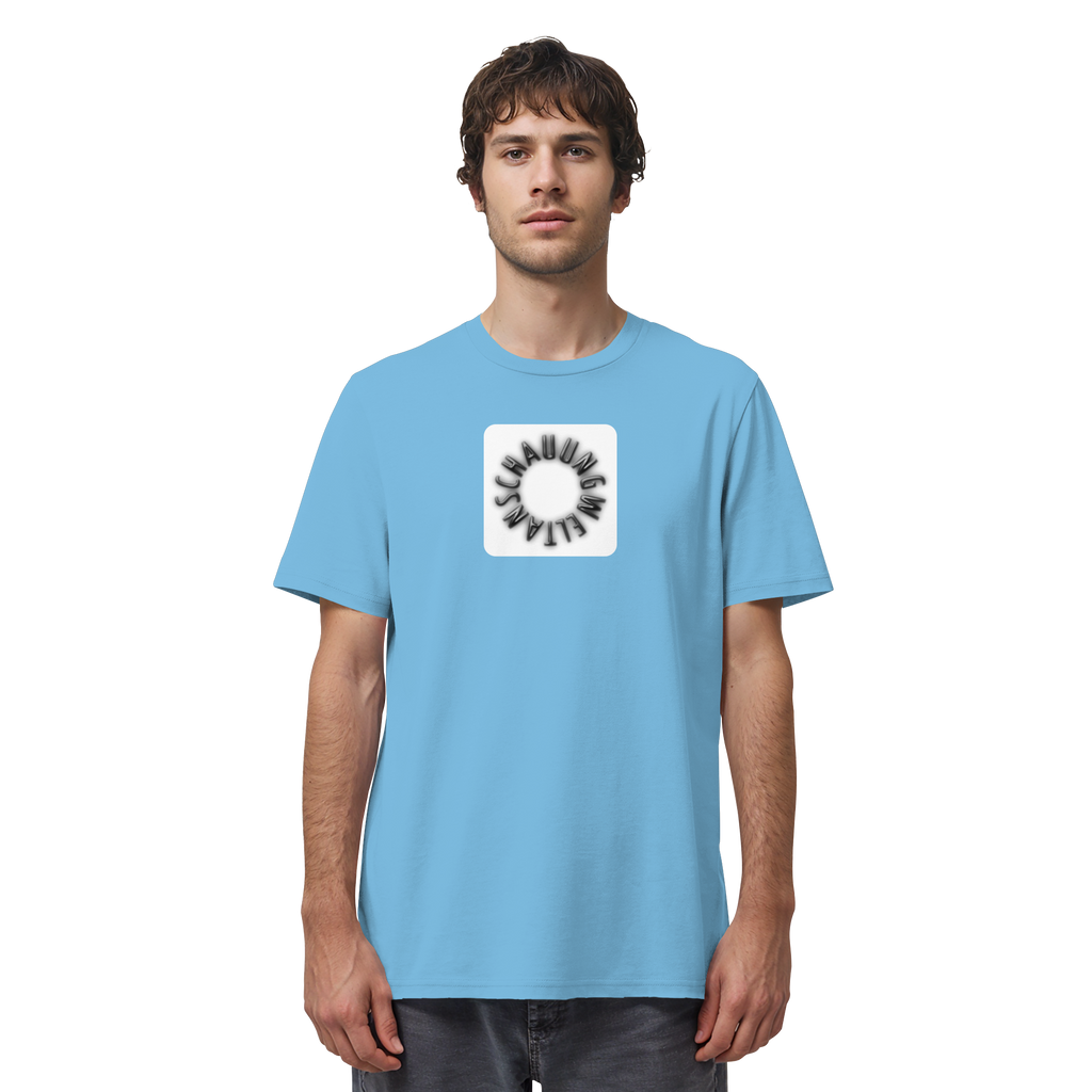 BLACK FRONT (K5) - Organic Shirt