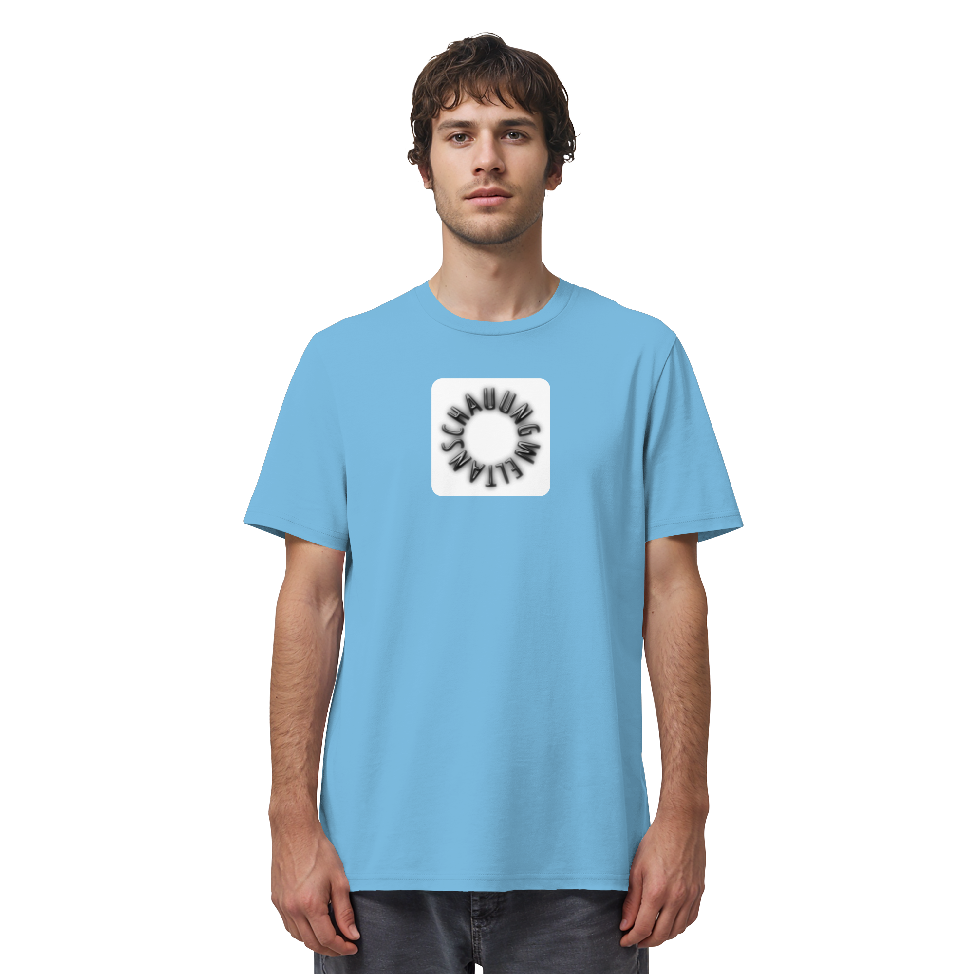 BLACK FRONT (K5) - Organic Shirt
