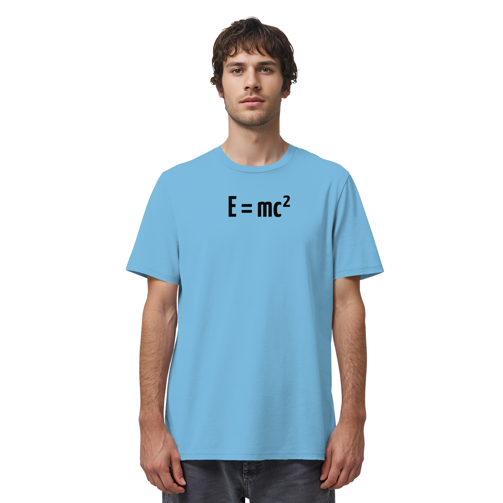 BLACK FRONT (K3) - Organic Shirt