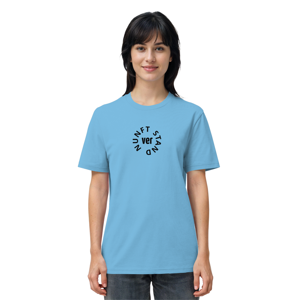 BLACK FRONT (K4) - Organic Shirt