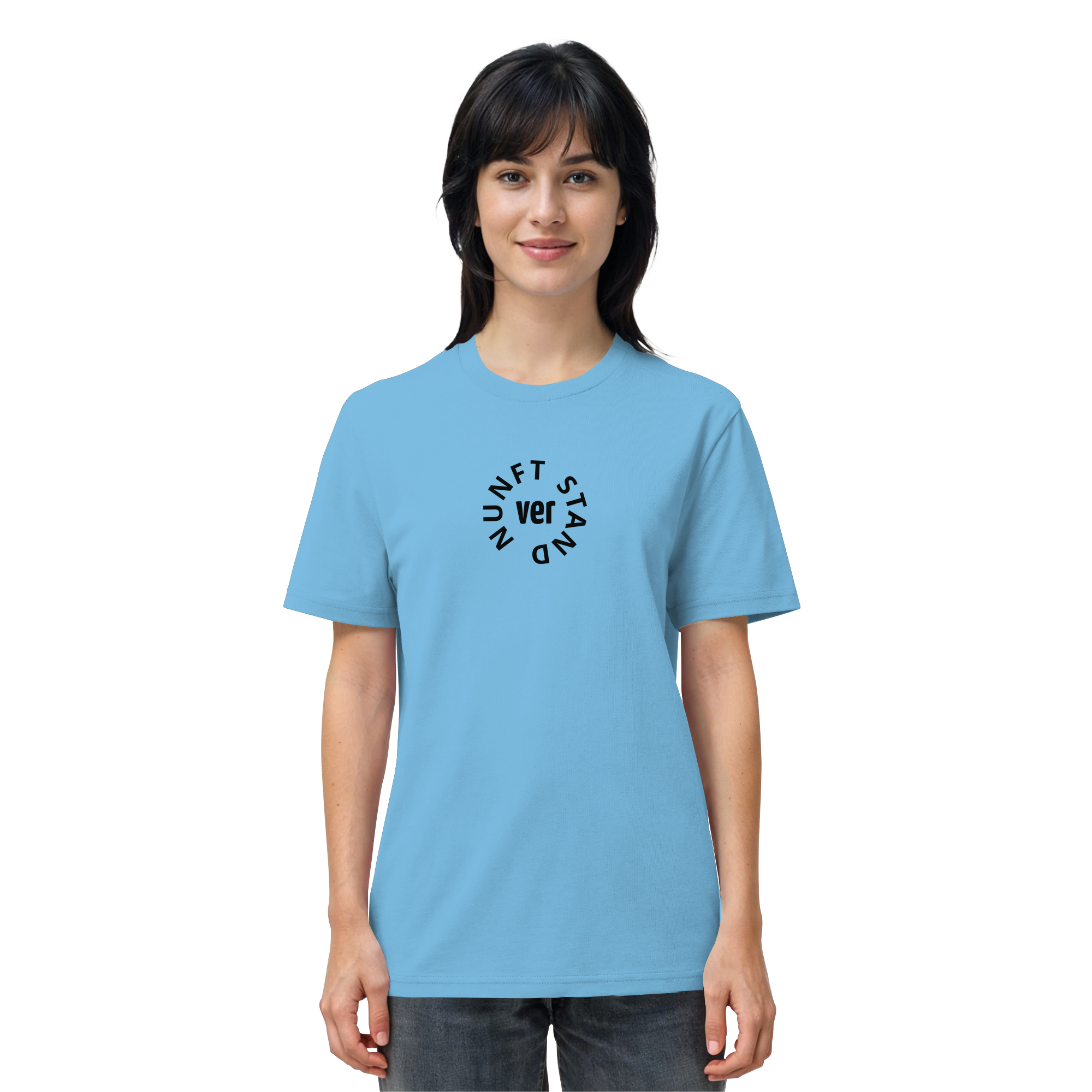 BLACK FRONT (K4) - Organic Shirt