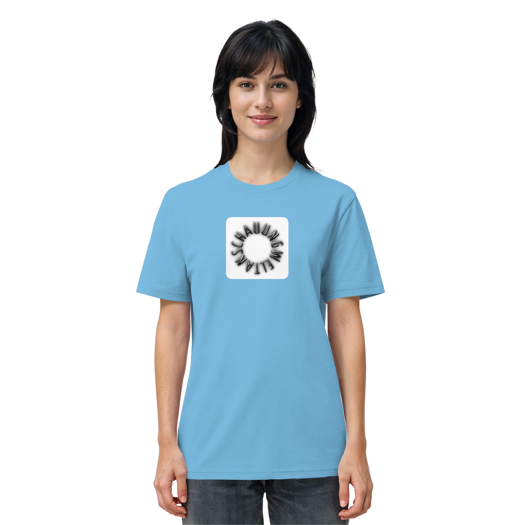 BLACK FRONT (K5) - Organic Shirt