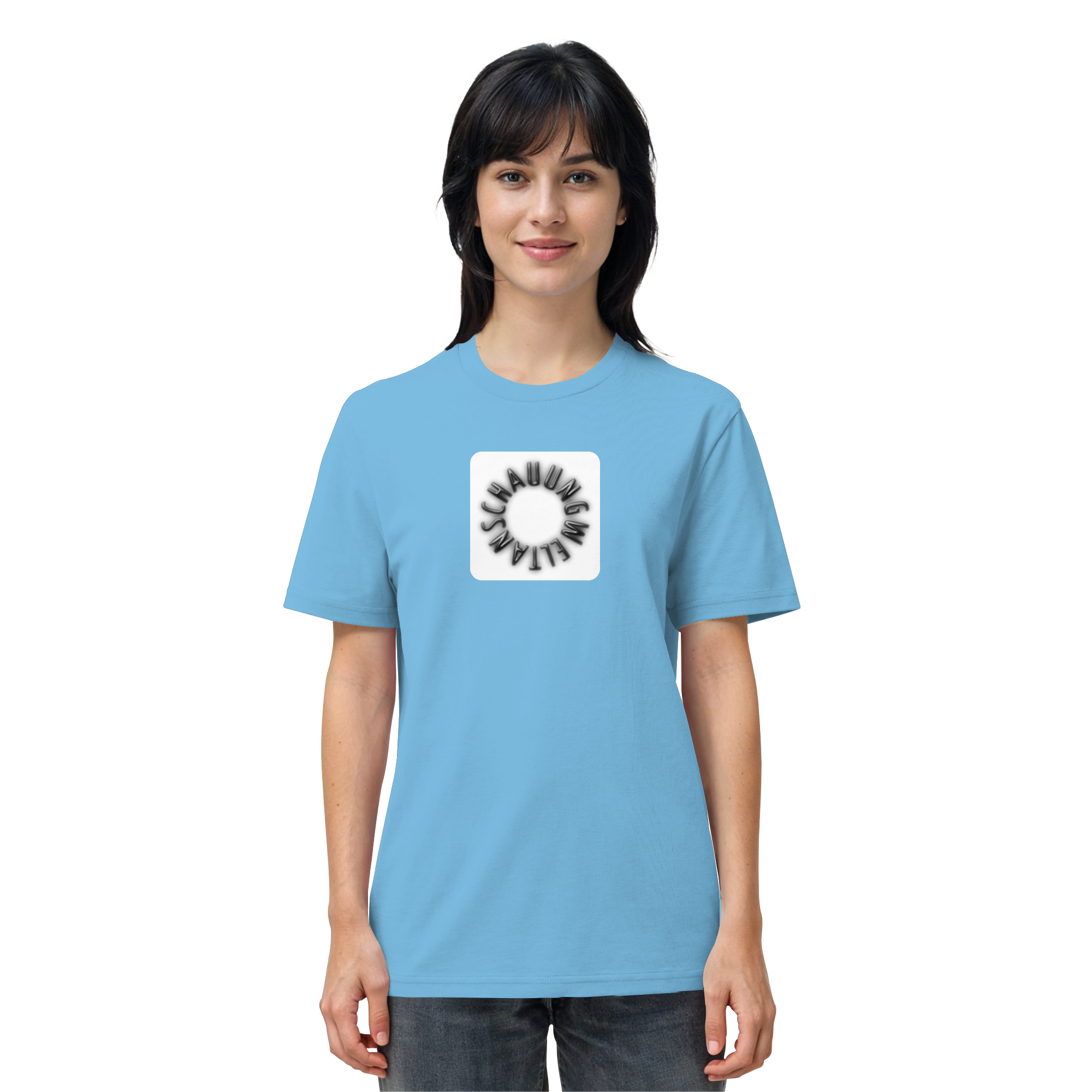 BLACK FRONT (K5) - Organic Shirt
