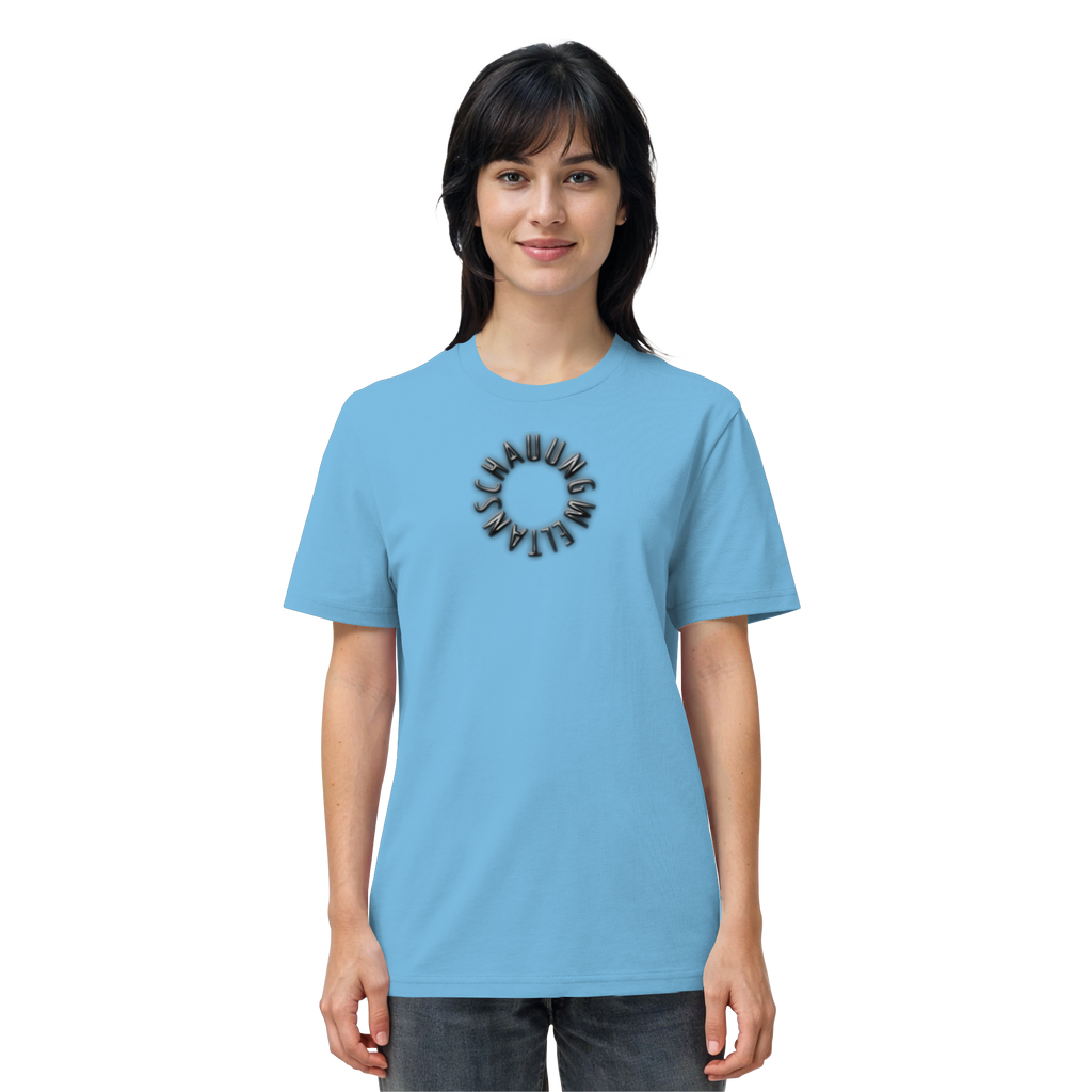 BLACK FRONT (K6) WELTANSCHAUUNG - Organic Shirt