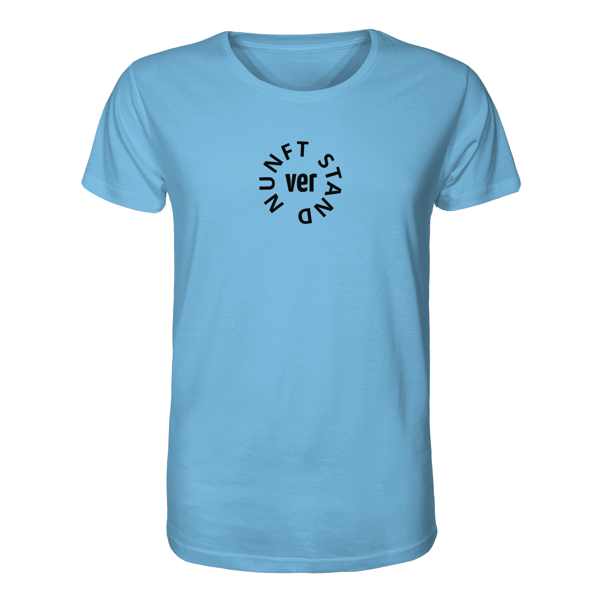 BLACK FRONT (K4) - Organic Shirt