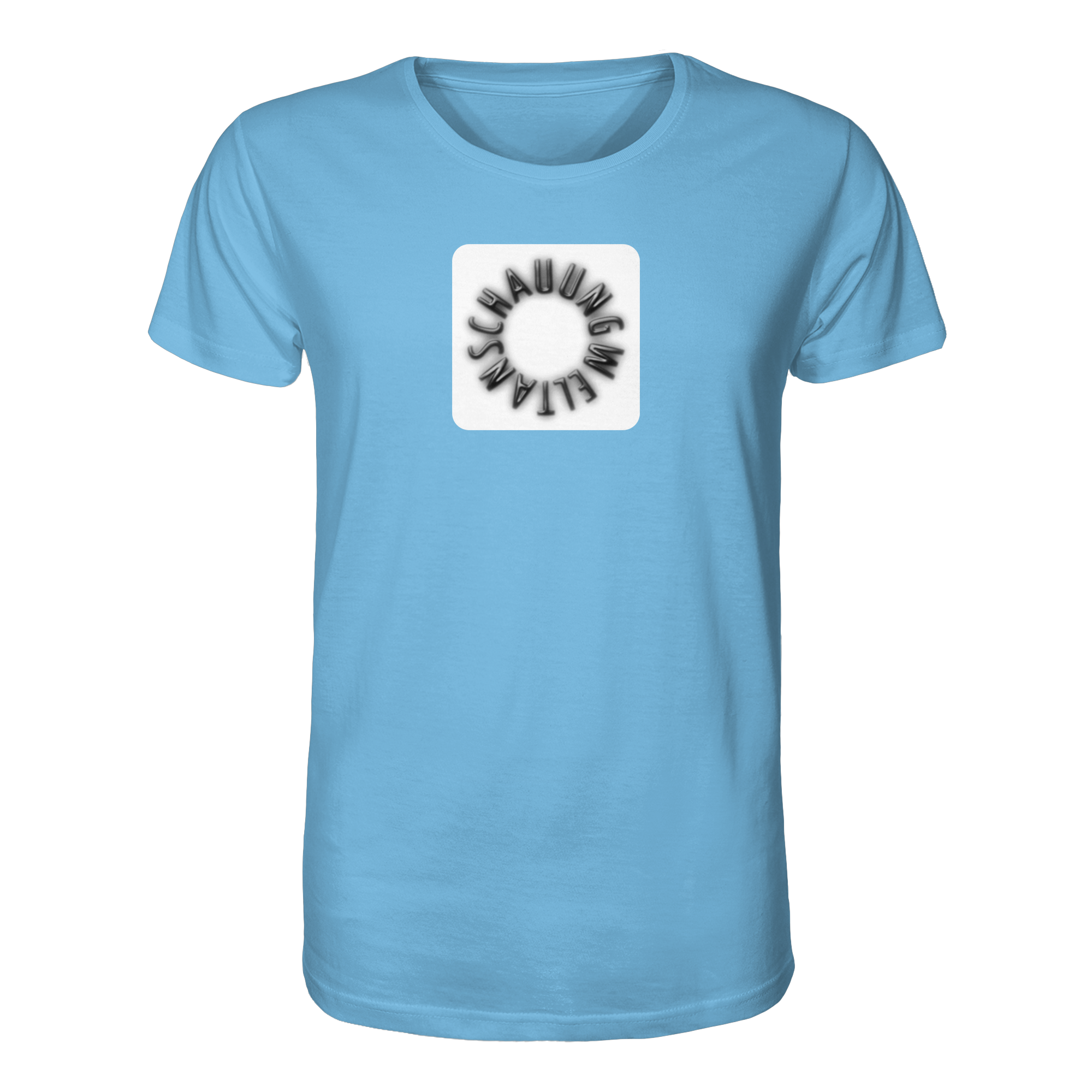 BLACK FRONT (K5) - Organic Shirt