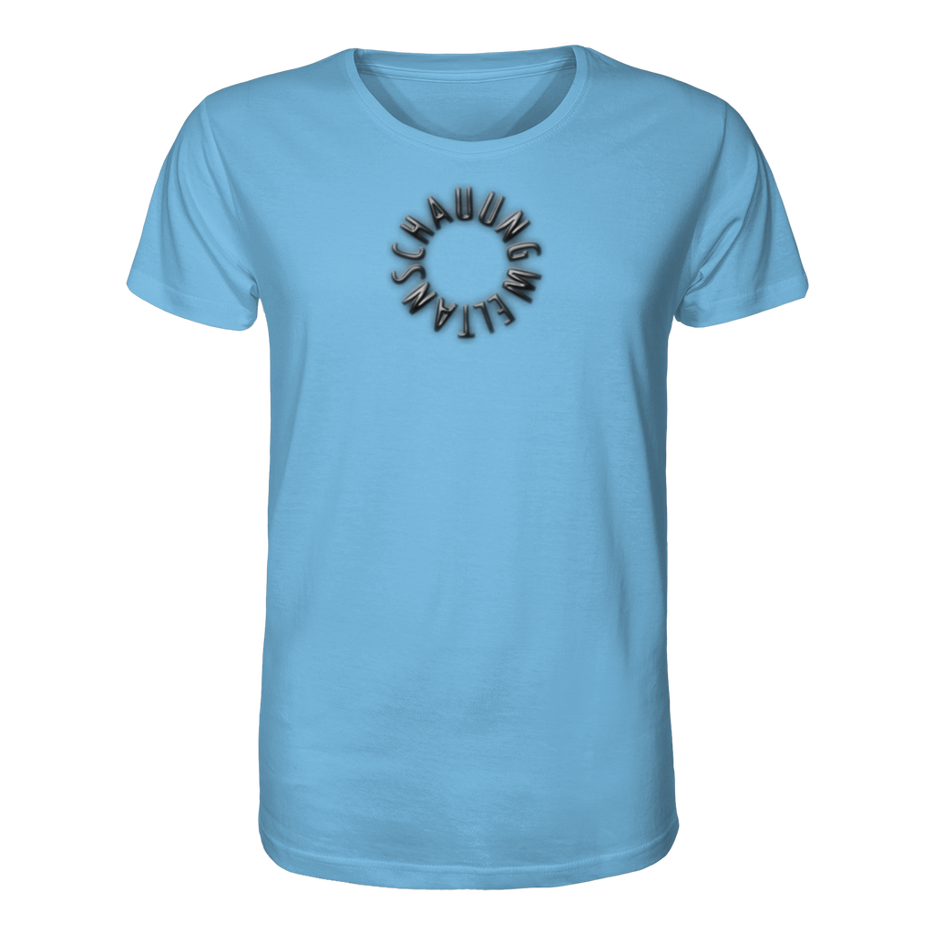 BLACK FRONT (K6) WELTANSCHAUUNG - Organic Shirt