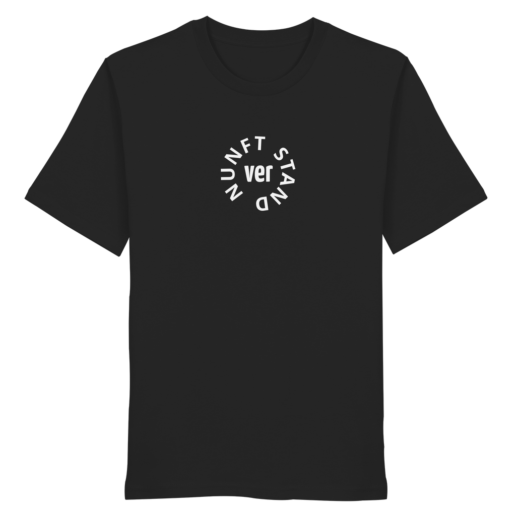 WHITE FRONT (K4) - Organic Shirt