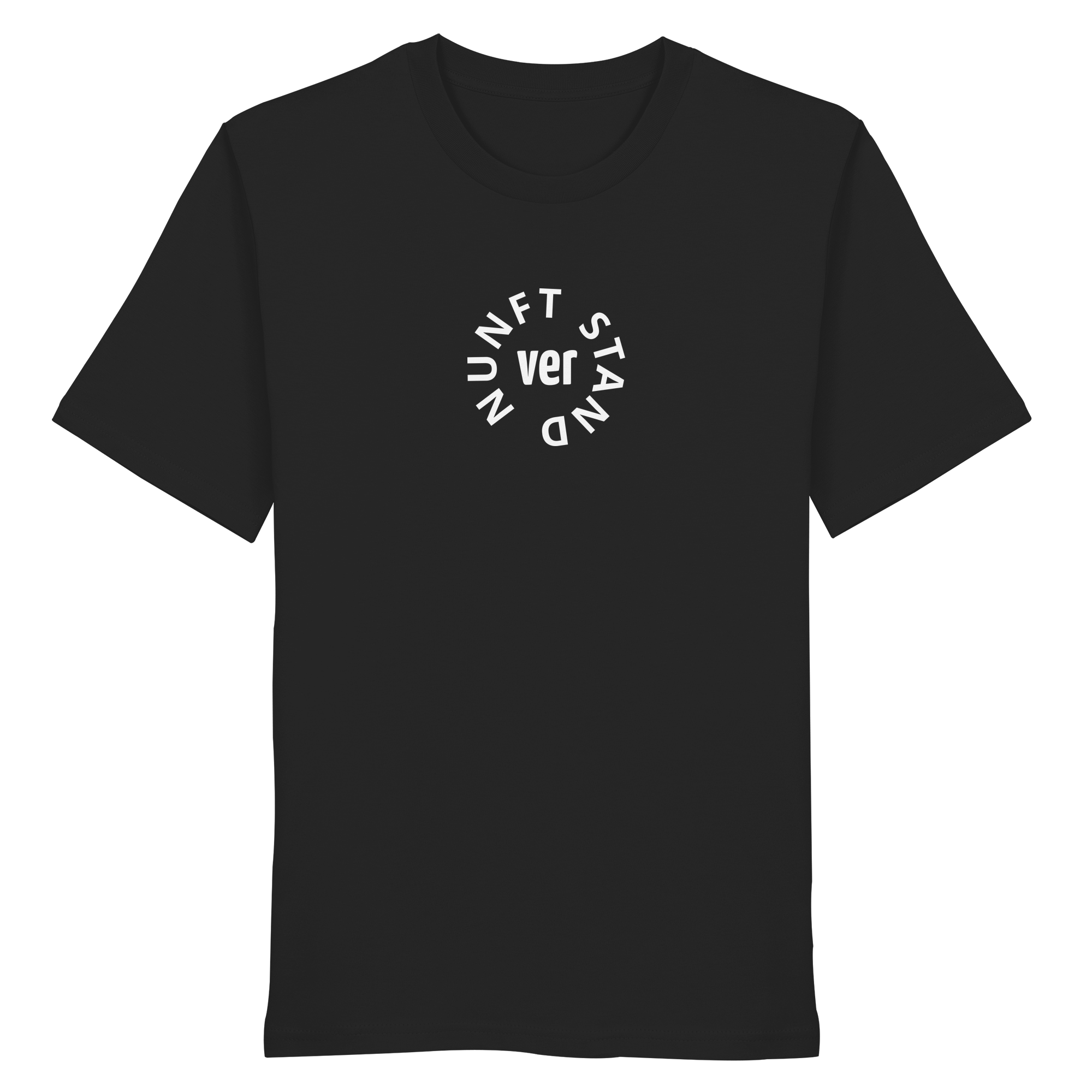 WHITE FRONT (K4) - Organic Shirt