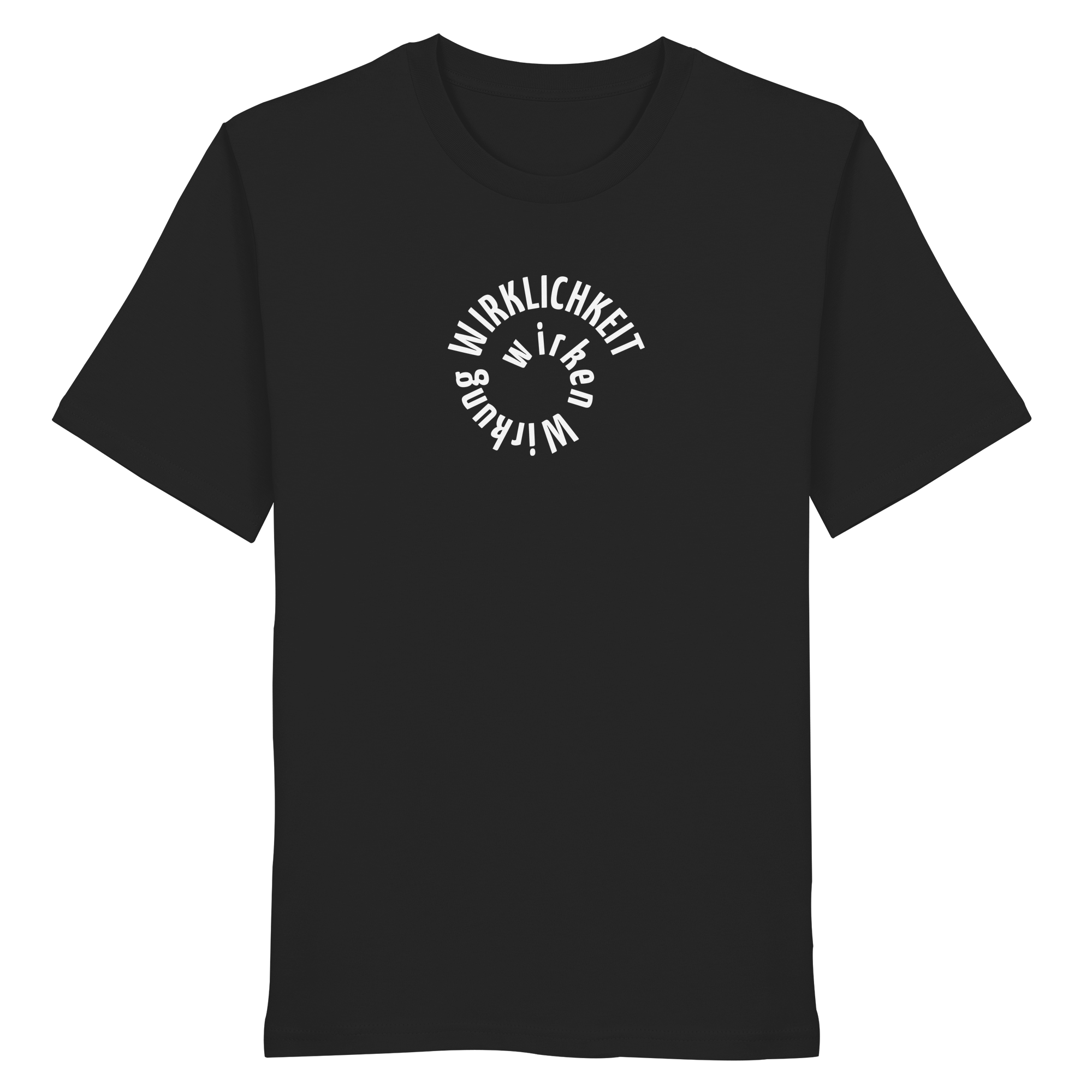 WHITE FRONT (K1) - Organic Shirt