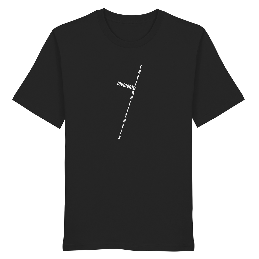 WHITE FRONT (K2) - Organic Shirt