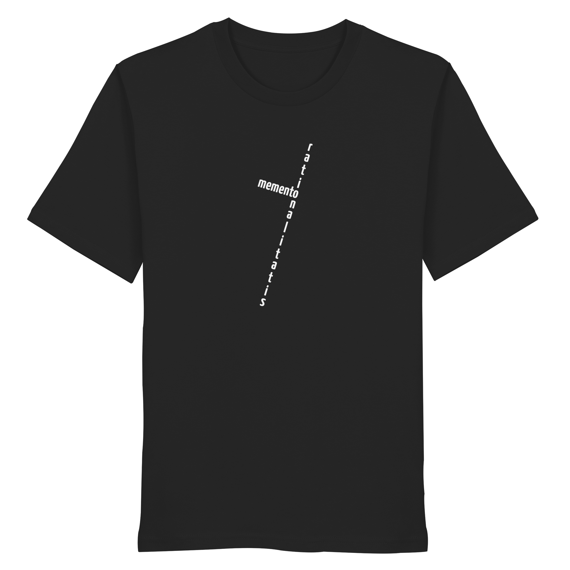 WHITE FRONT (K2) - Organic Shirt