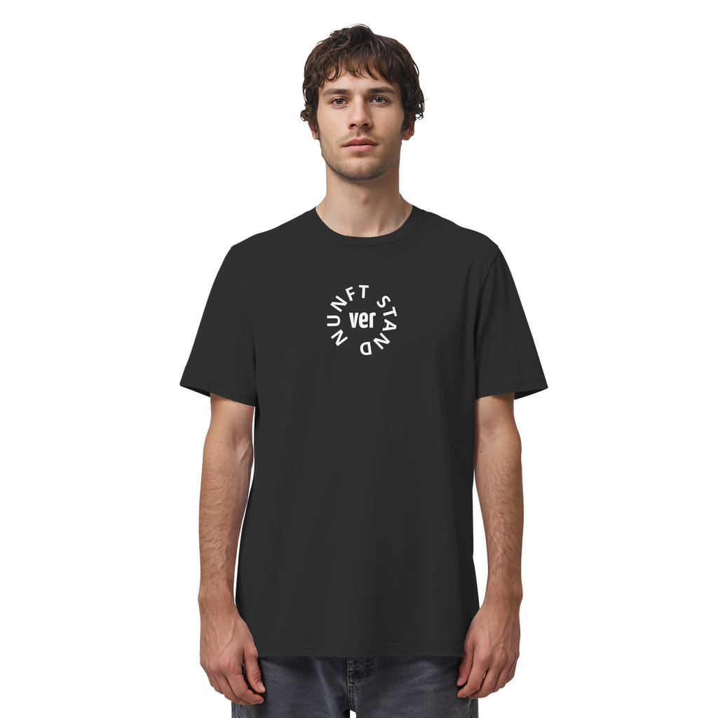WHITE FRONT (K4) - Organic Shirt