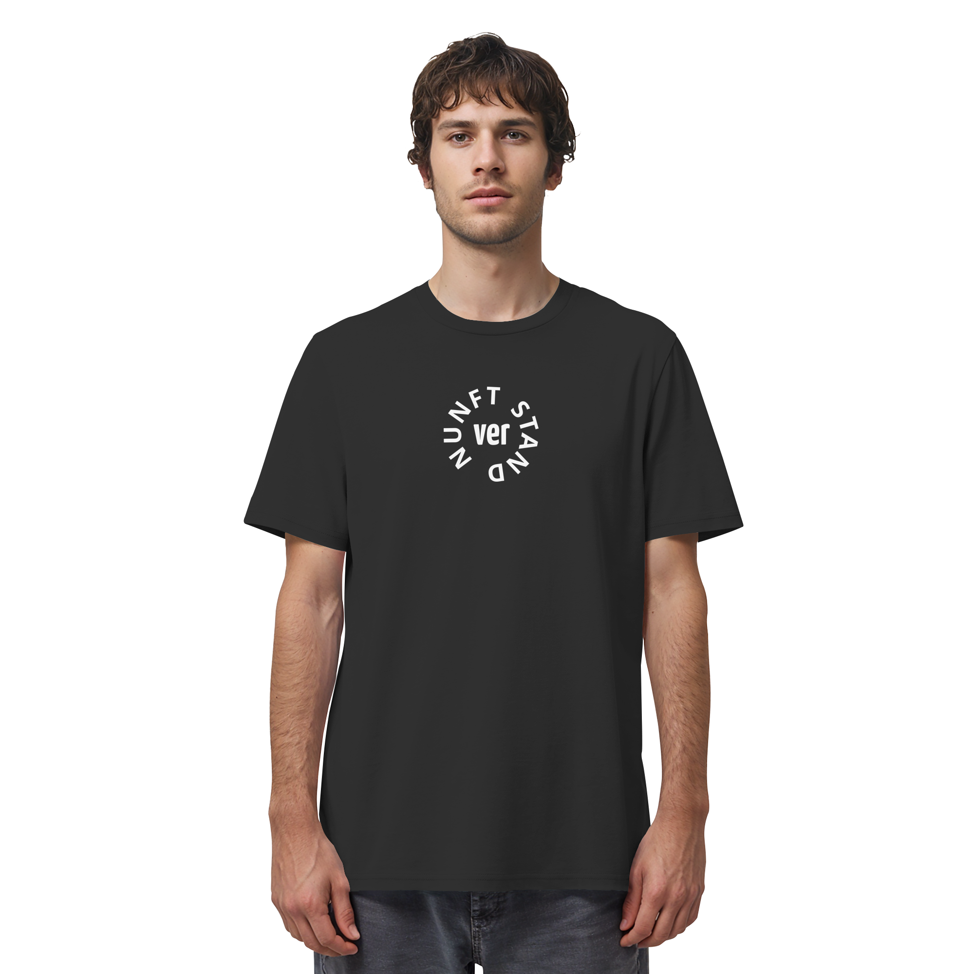 WHITE FRONT (K4) - Organic Shirt