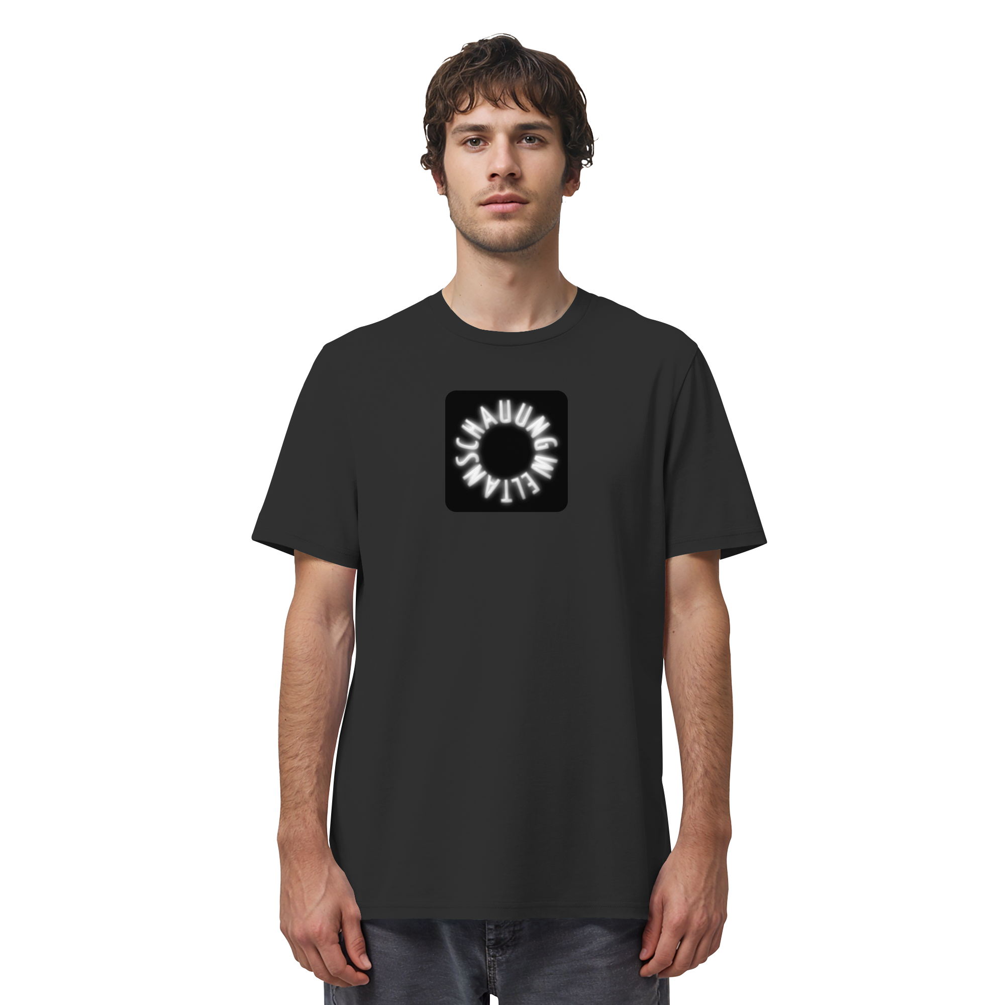 WHITE FRONT (K5) - Organic Shirt