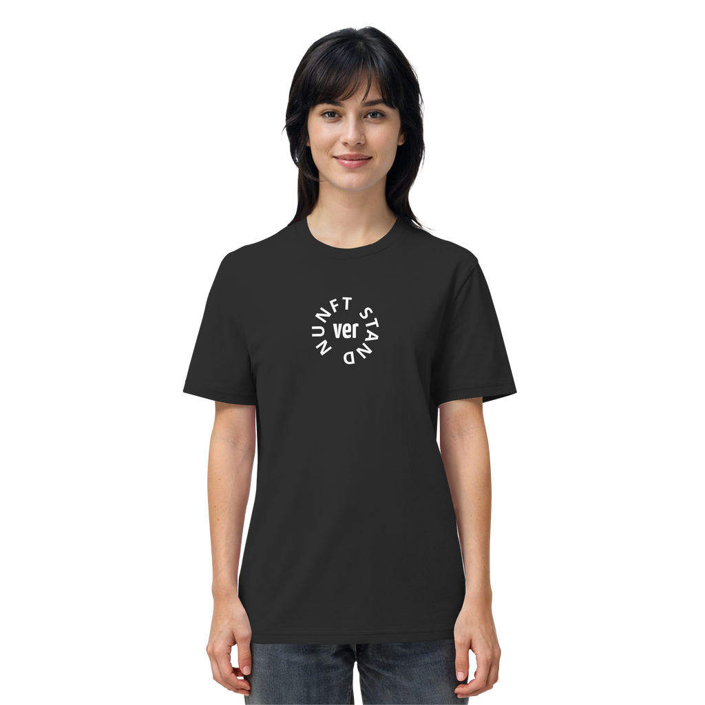 WHITE FRONT (K4) - Organic Shirt