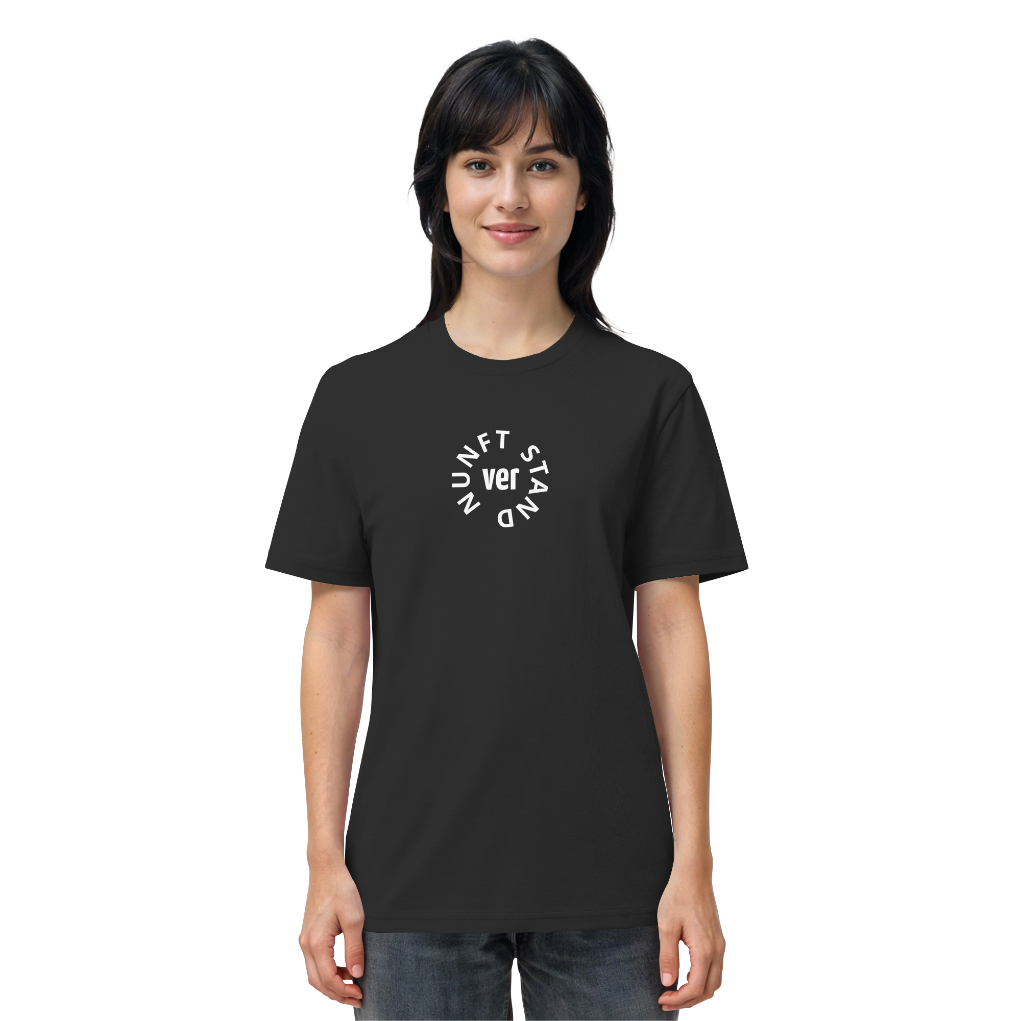 WHITE FRONT (K4) - Organic Shirt