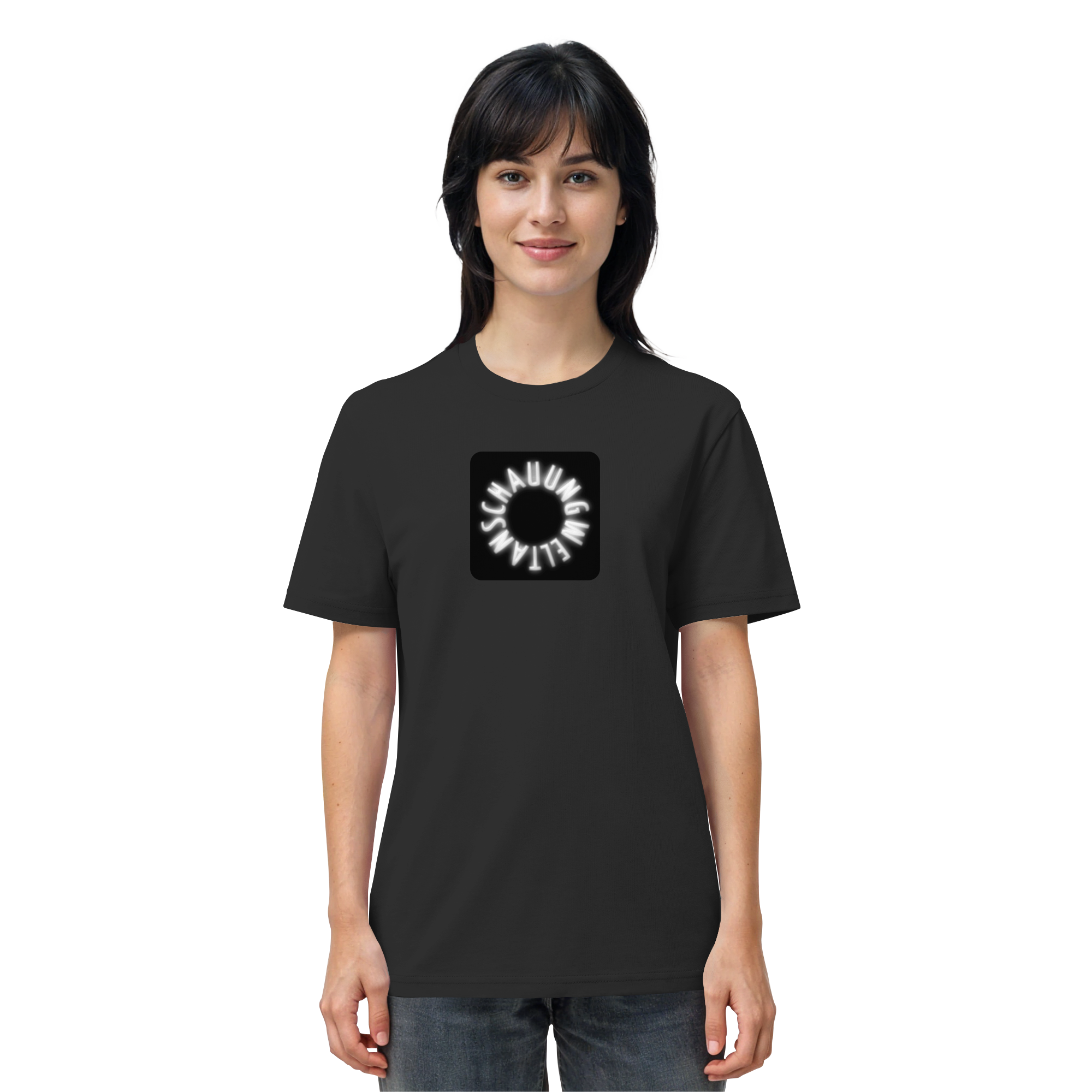 WHITE FRONT (K5) - Organic Shirt