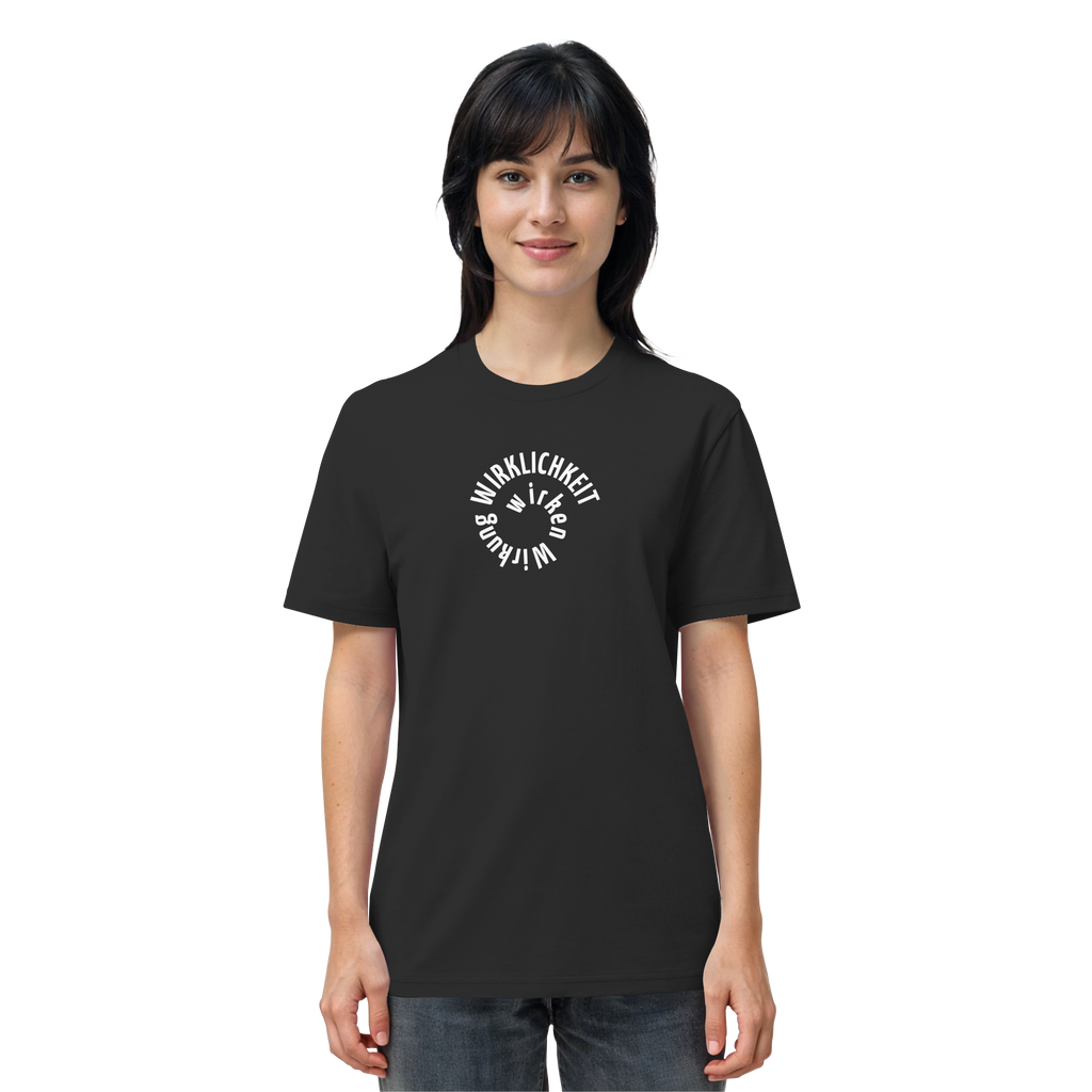 WHITE FRONT (K1) - Organic Shirt